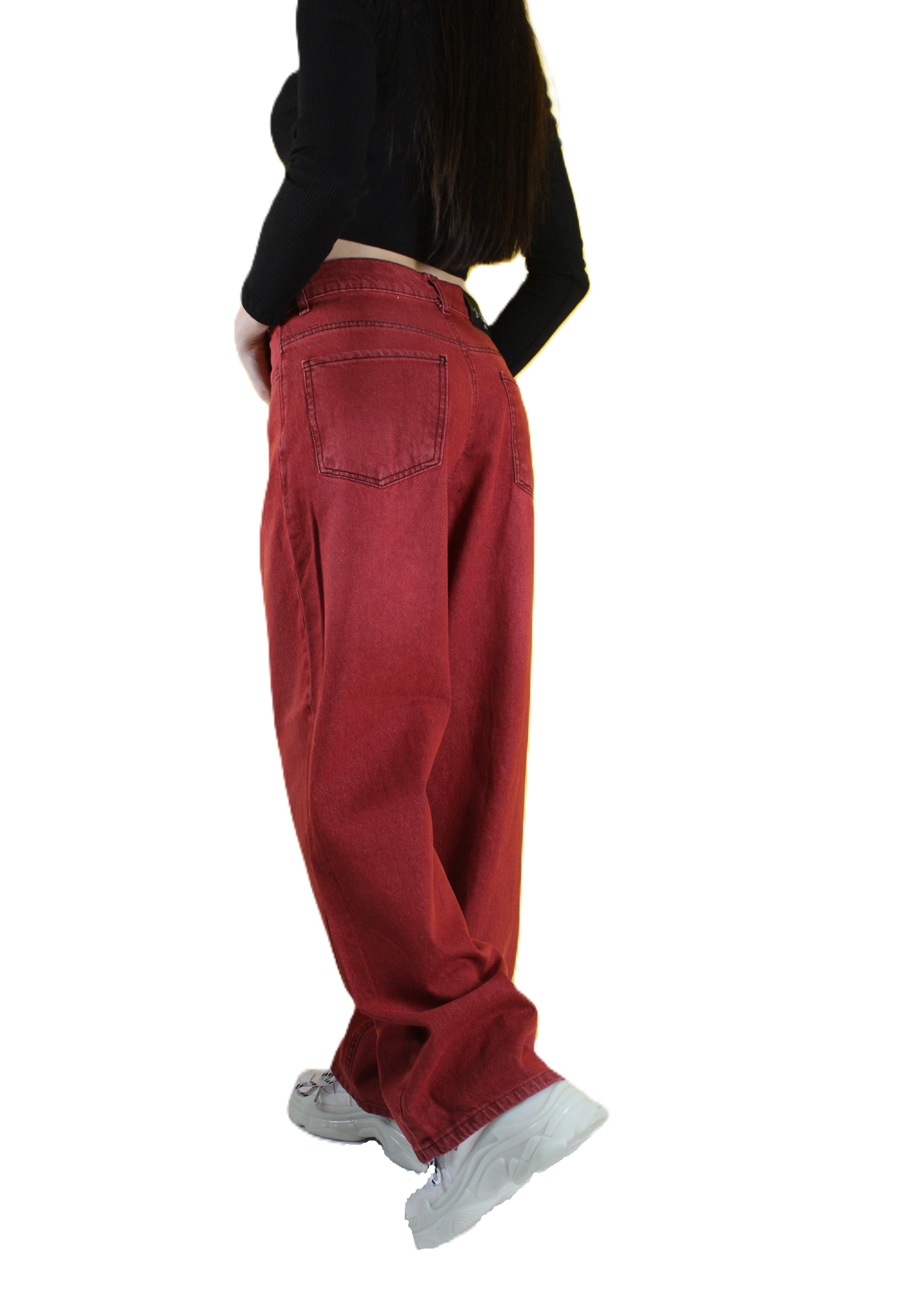 VİNTAGE YIKAMA UNİSEX BAGGY JEANS