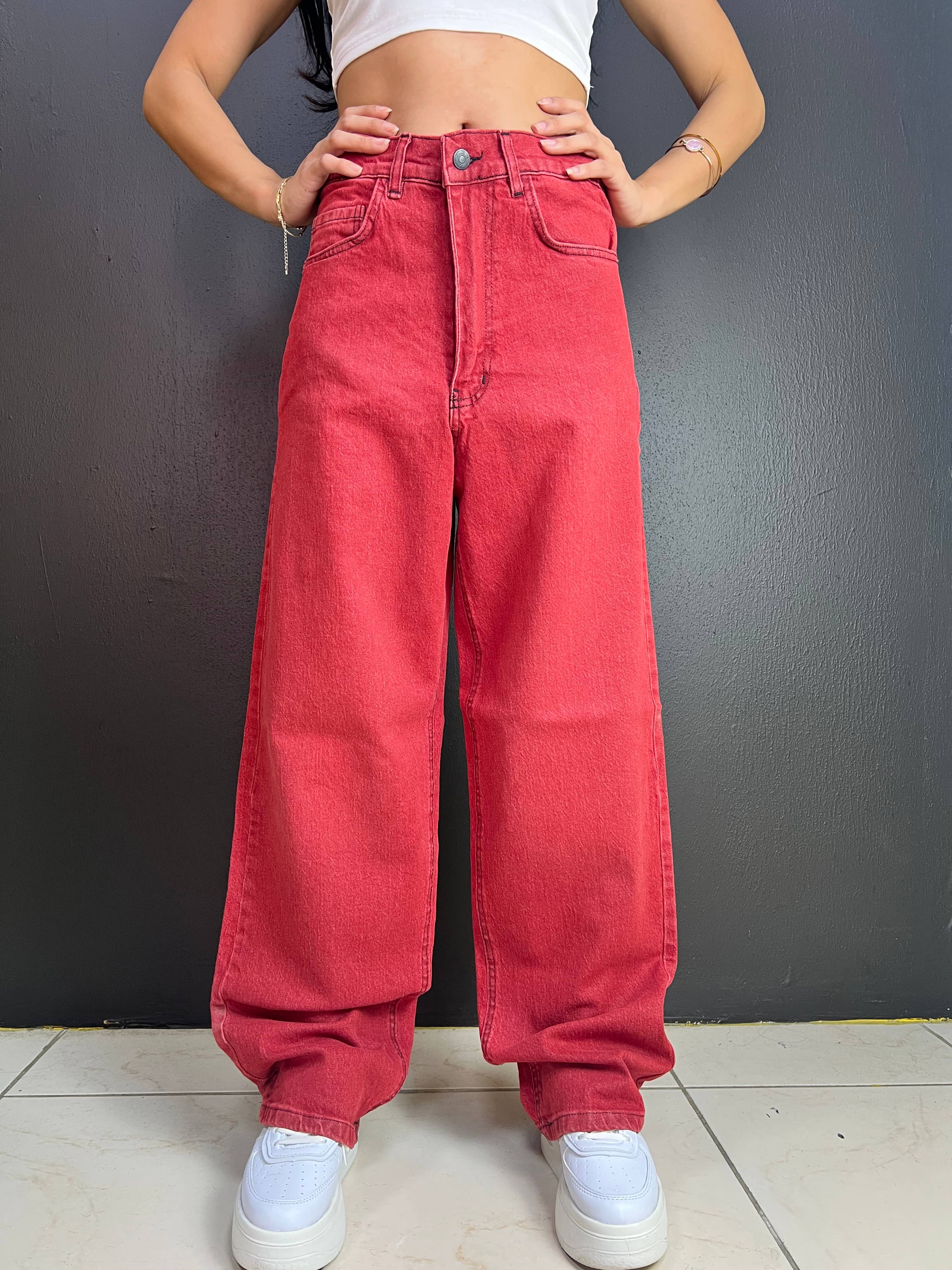 VİNTAGE ESKİTME UNISEX BAGGY