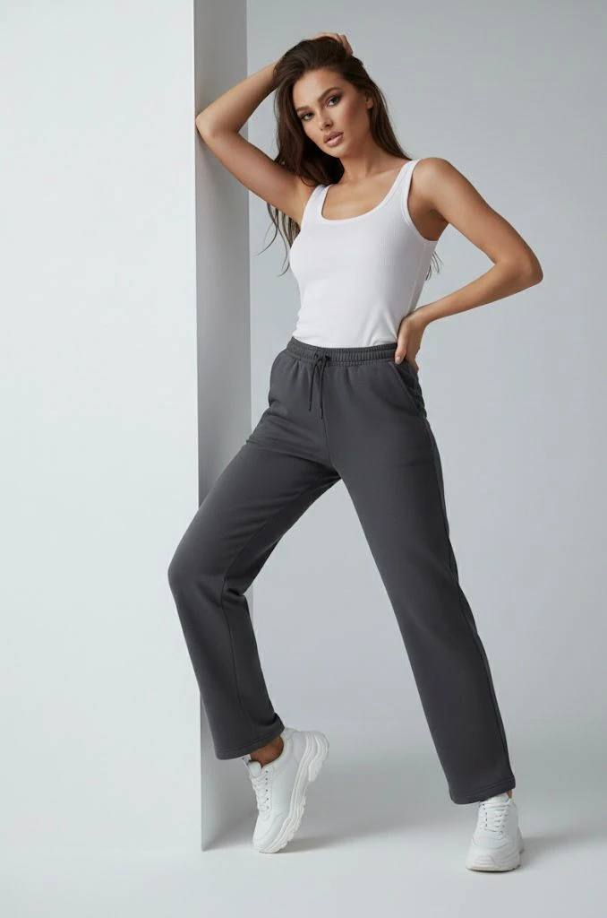 3 İPLİK ŞARDONLU EŞOFMAN ALTI PANTOLON