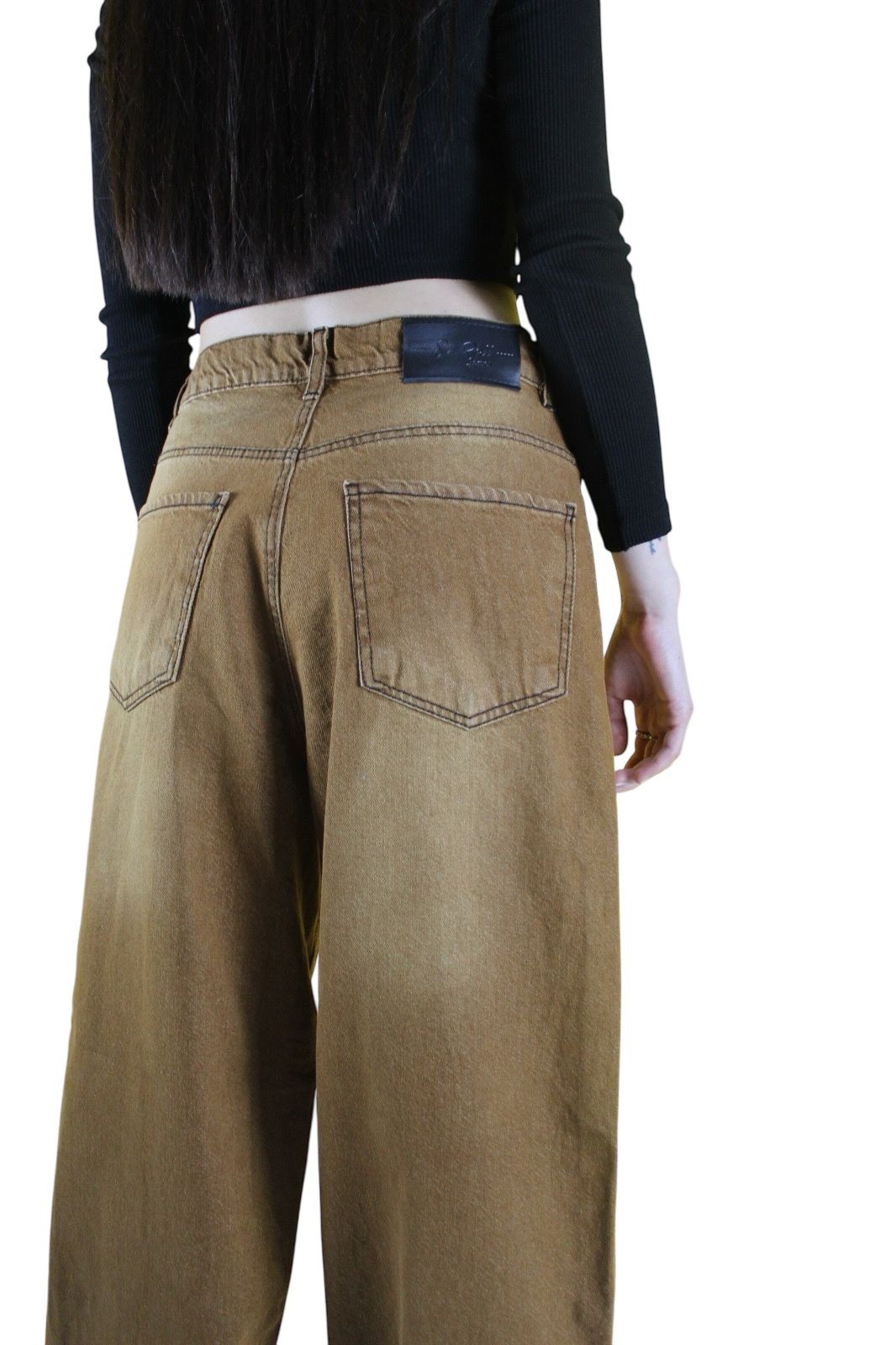 VİNTAGE UNİSEX BAGGY JEAN PANTOLON