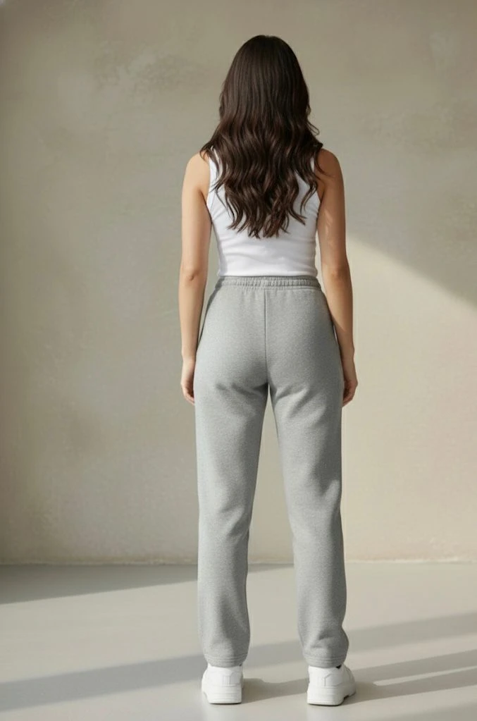 3 İPLİK ŞARDONLU EŞOFMAN ALTI PANTOLON