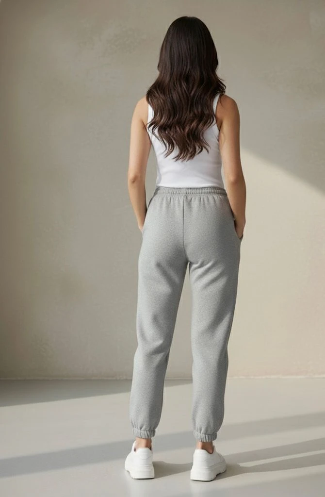 3 İPLİK ŞARDONLU EŞOFMAN ALTI PANTOLON