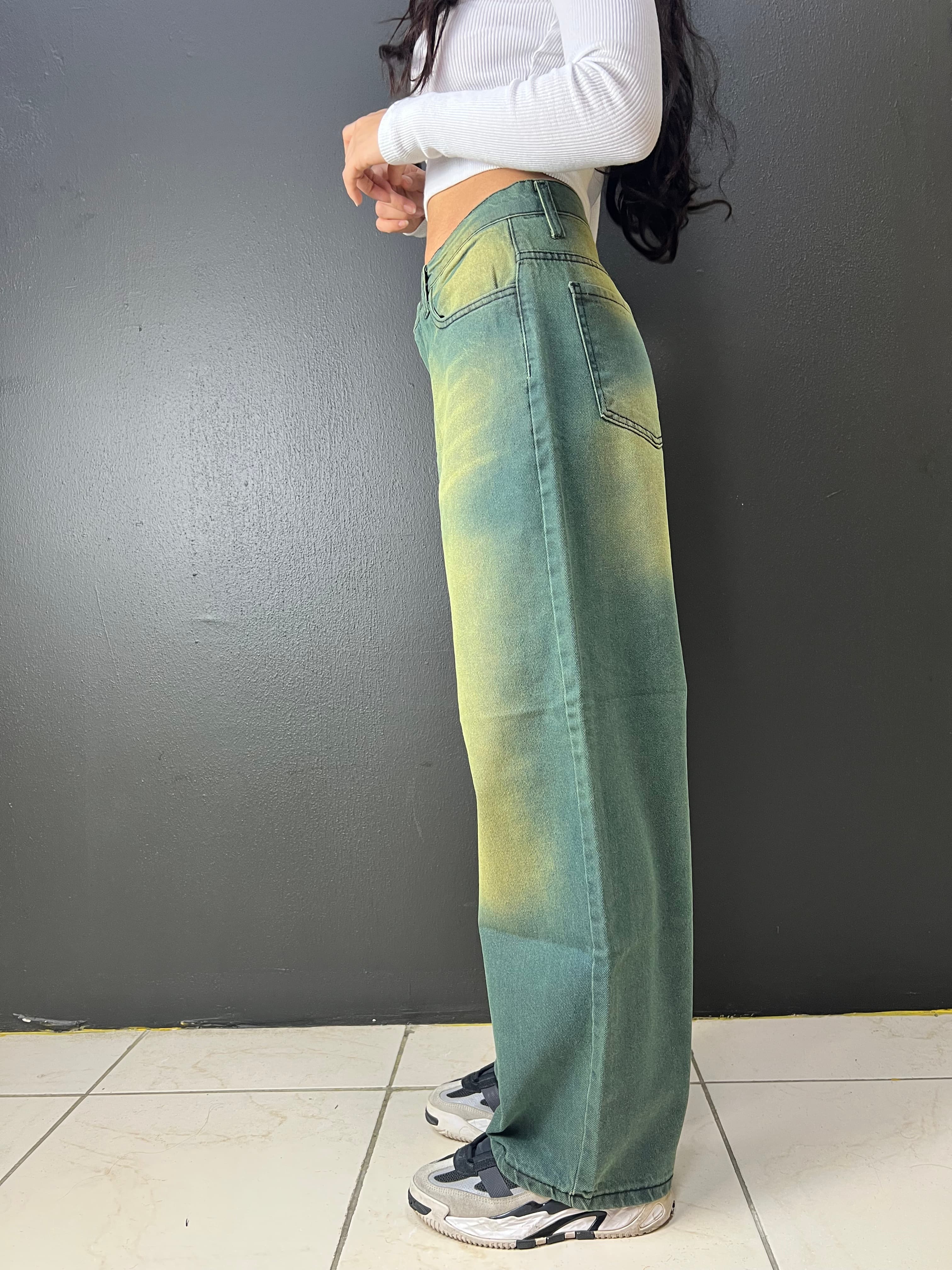 VINTAGE YIKAMA UNISEX BAGGY 
