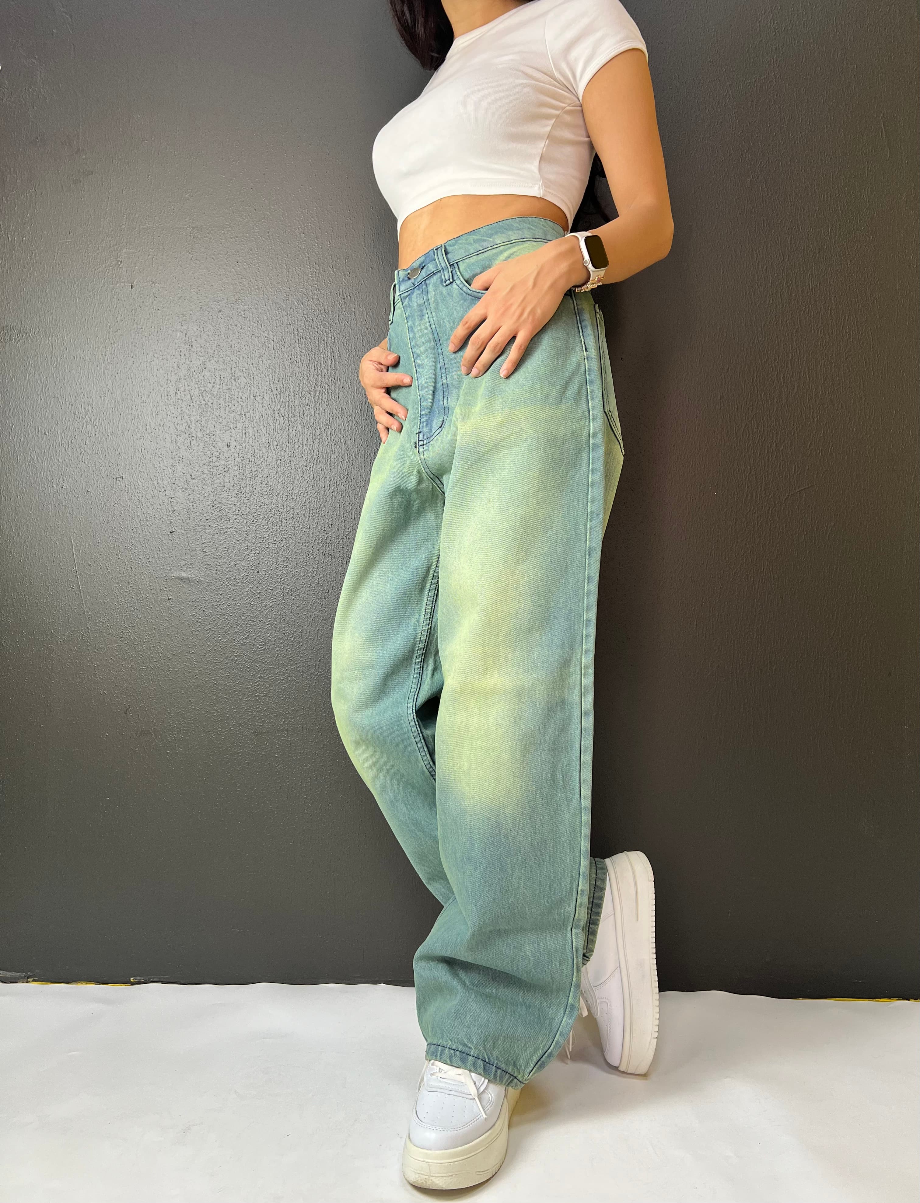 SU YEŞİLİ BAGGY
