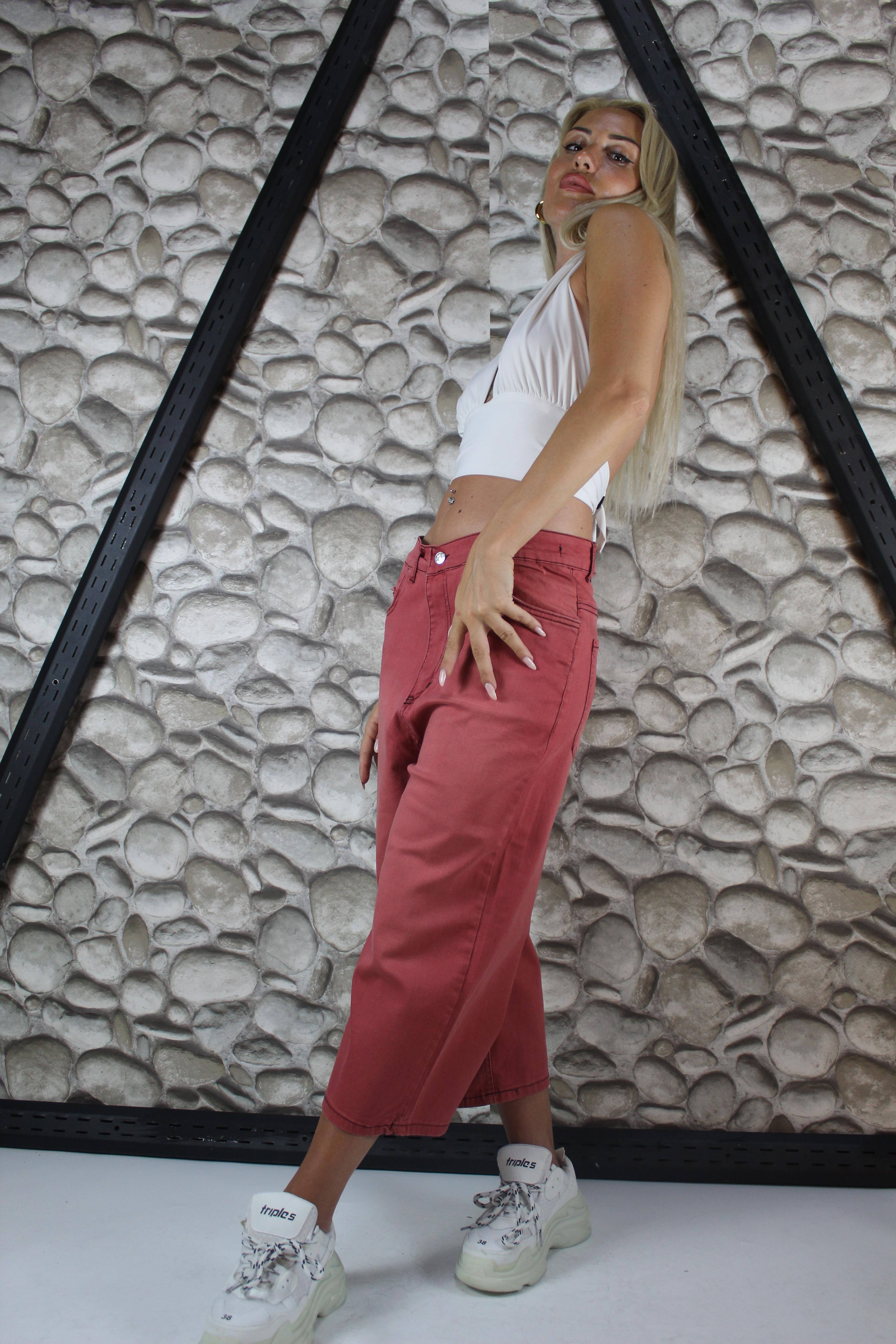 unisex likralı baggy şortolon