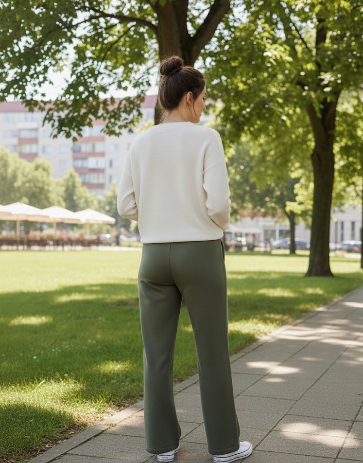 3 İPLİK ŞARDONLU EŞOFMAN ALTI PANTOLON