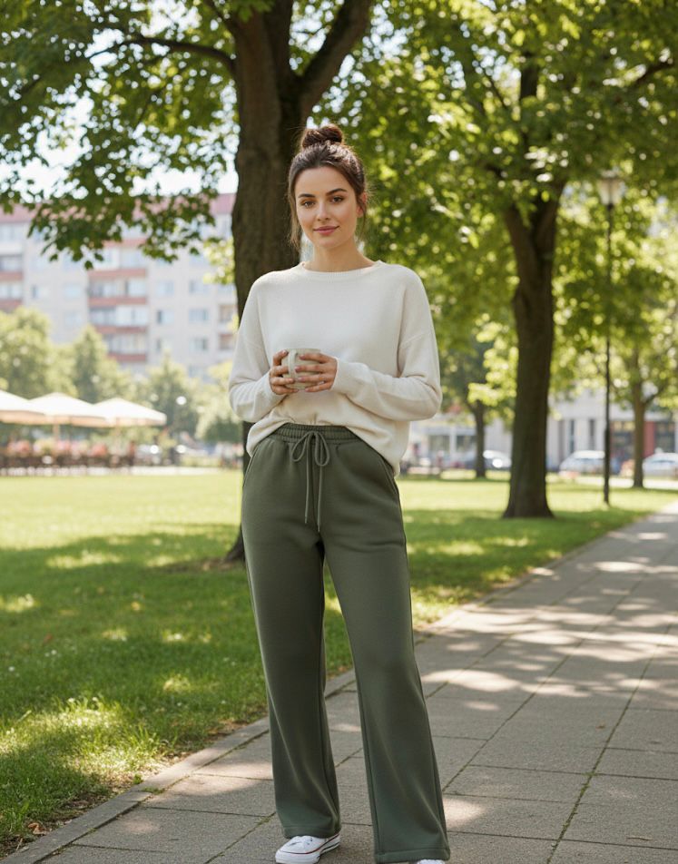 3 İPLİK ŞARDONLU EŞOFMAN ALTI PANTOLON