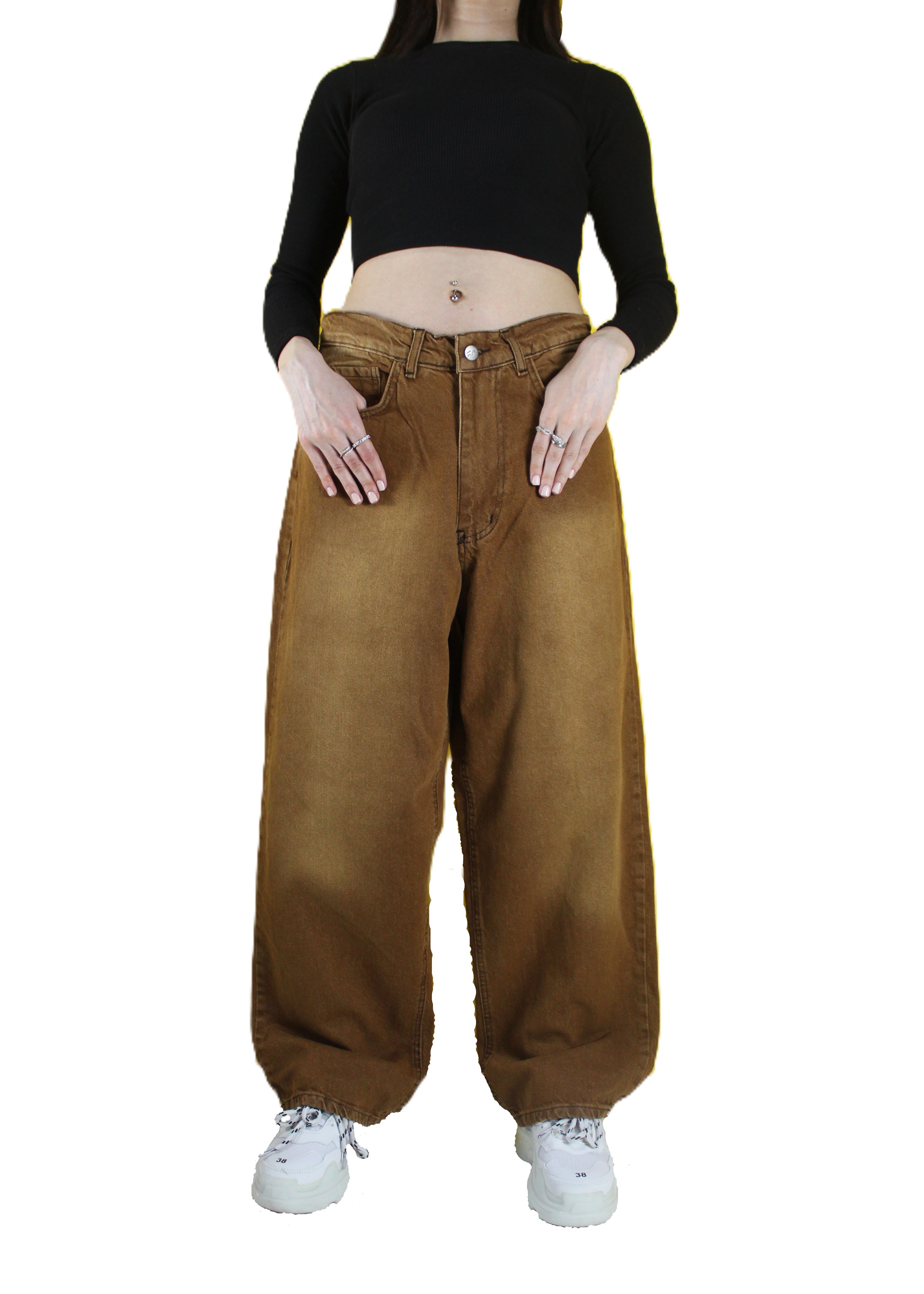 VİNTAGE UNİSEX BAGGY JEAN PANTOLON