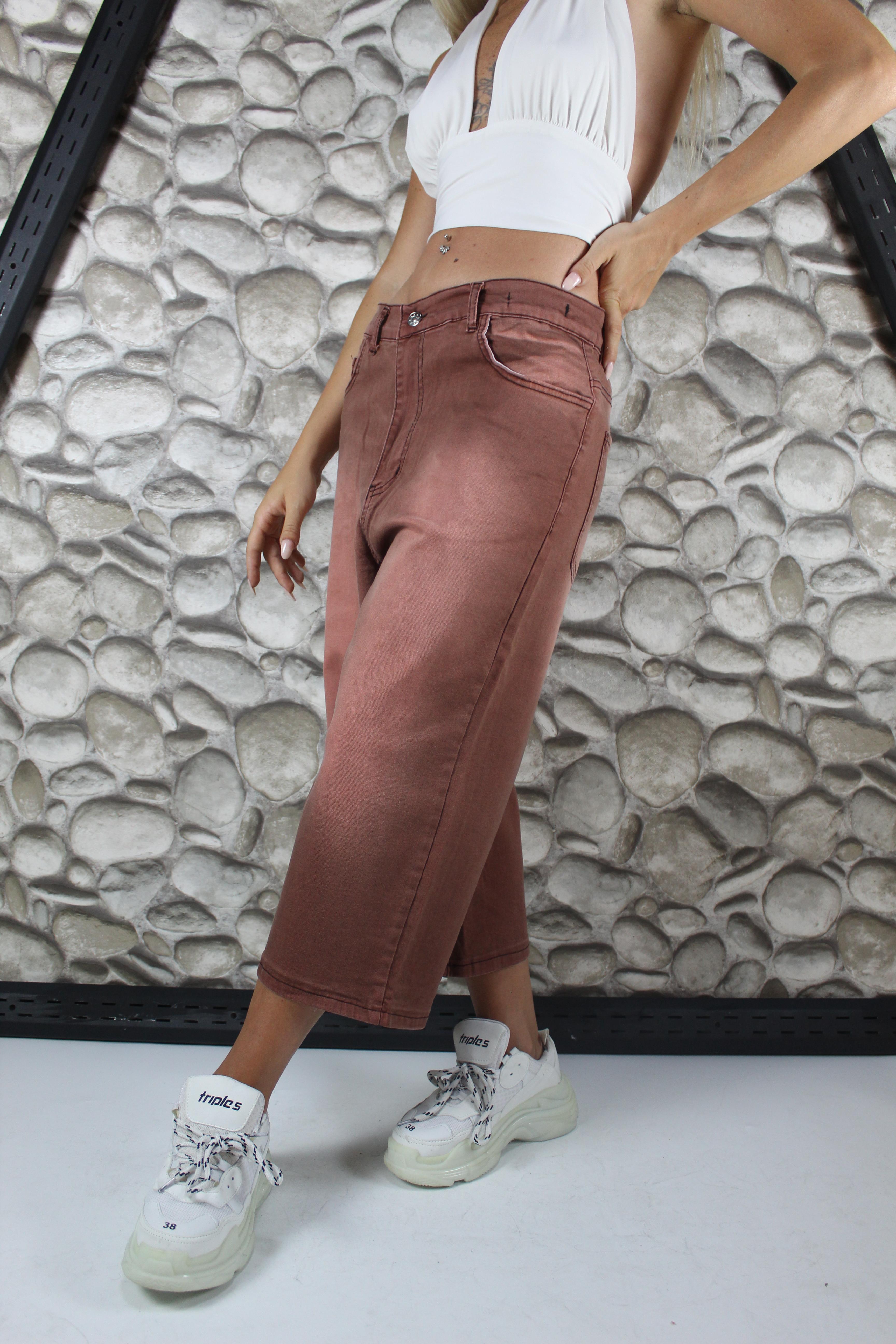 unisex likralı baggy şortolon