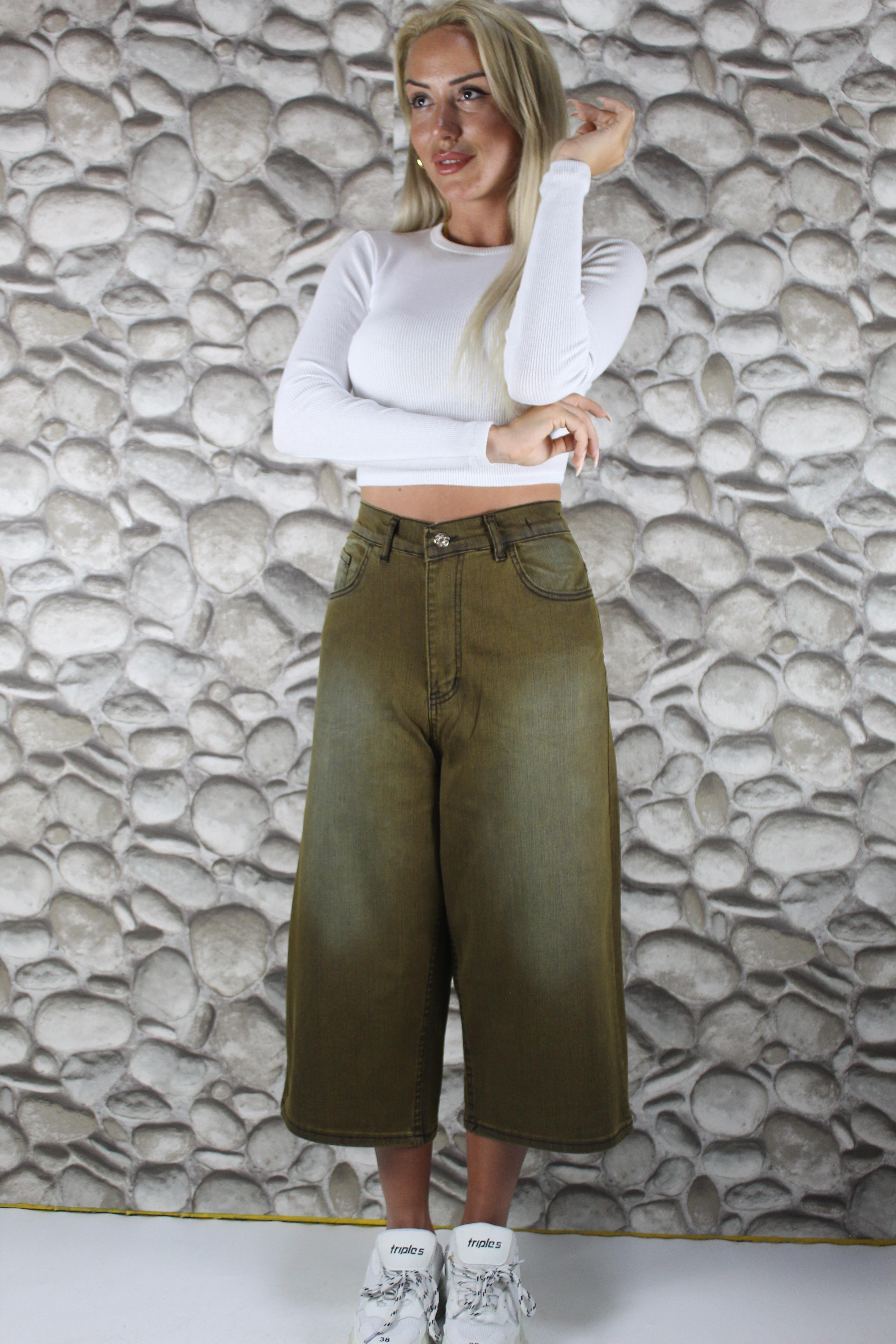 unisex likralı baggy şortolon