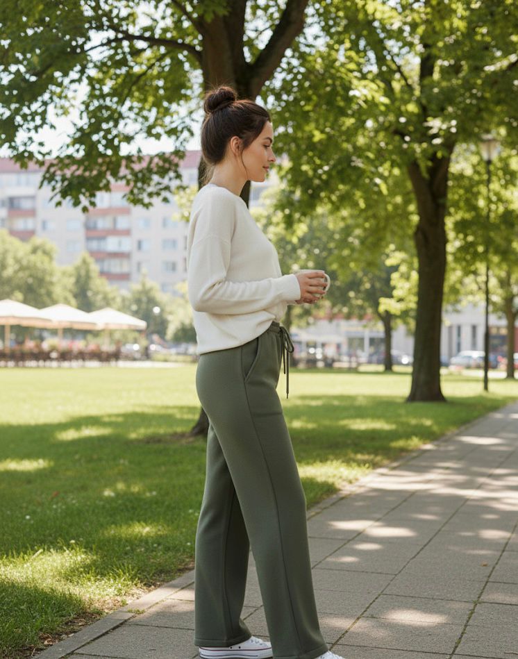 3 İPLİK ŞARDONLU EŞOFMAN ALTI PANTOLON