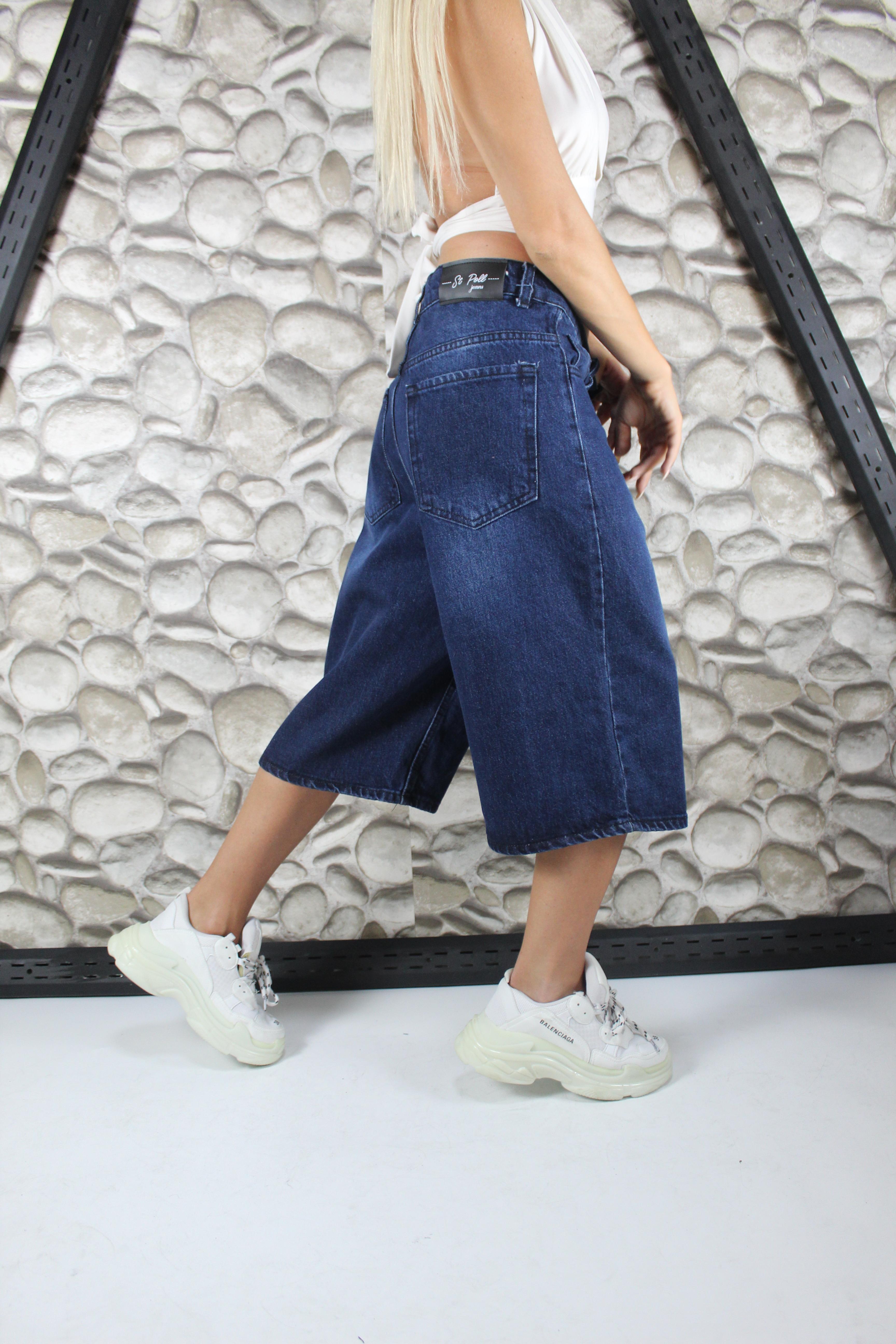 unisex baggy jort