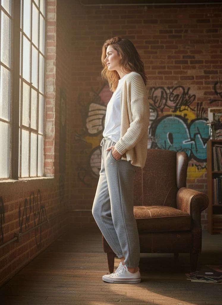 3 İPLİK ŞARDONLU JOGGER EŞOFMAN ALTI PANTOLON