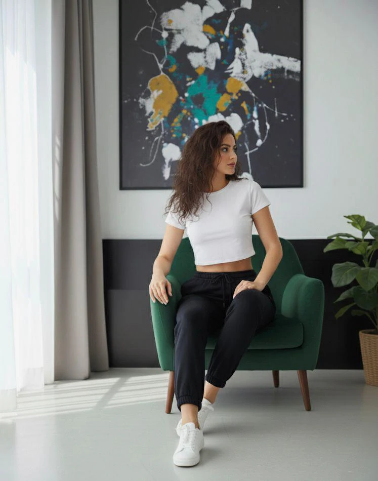 3 İPLİK ŞARDONLU JOGGER 