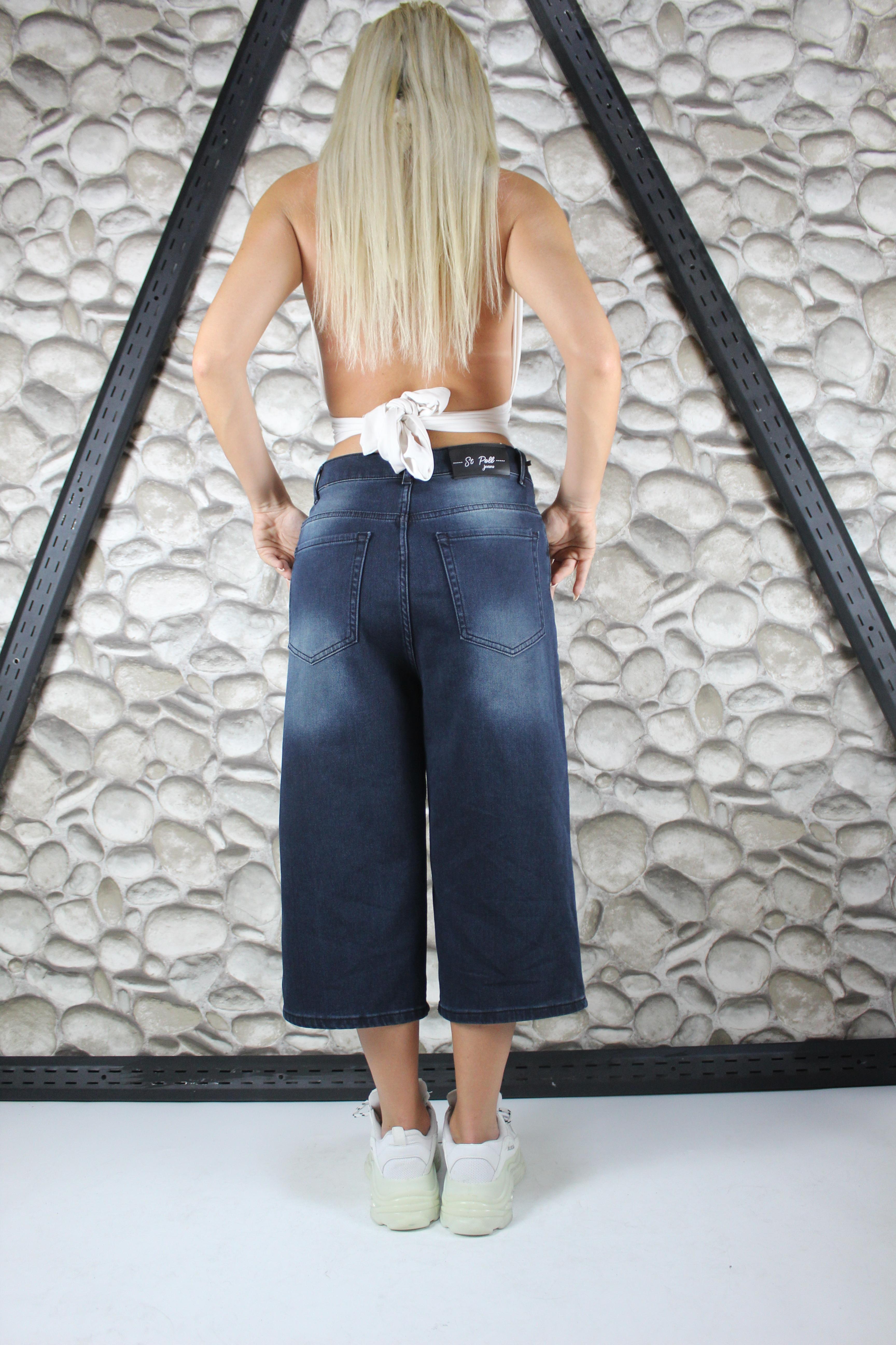 unisex likralı baggy şortolon