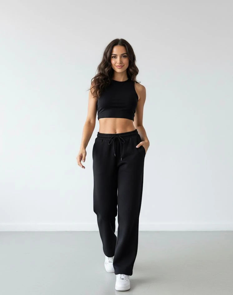 3 İPLİK ŞARDONLU EŞOFMAN ALTI PANTOLON