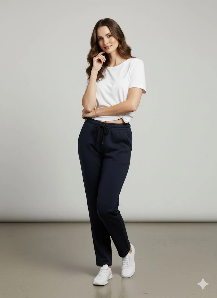 3 İPLİK ŞARDONLU EŞOFMAN ALTI PANTOLON