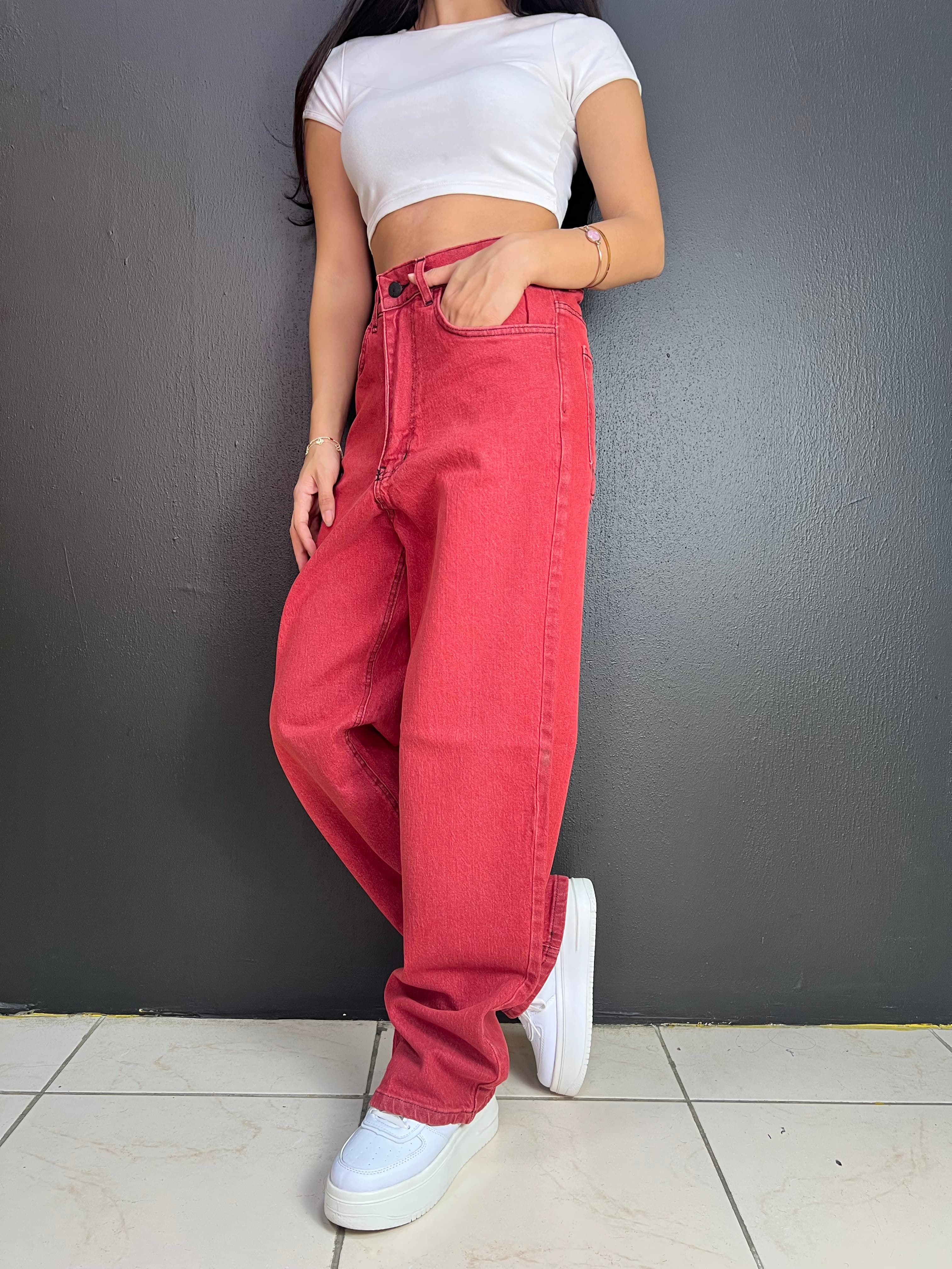 VİNTAGE ESKİTME UNISEX BAGGY