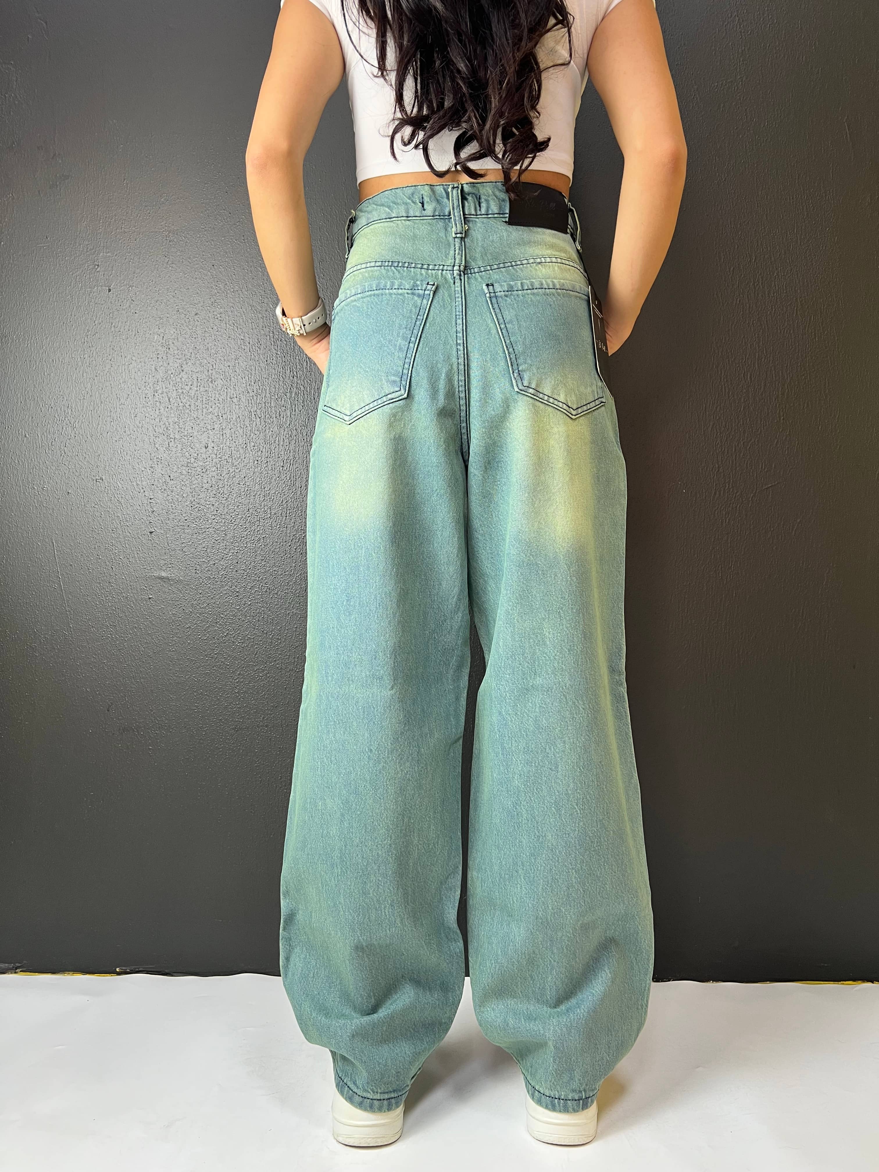 SU YEŞİLİ BAGGY
