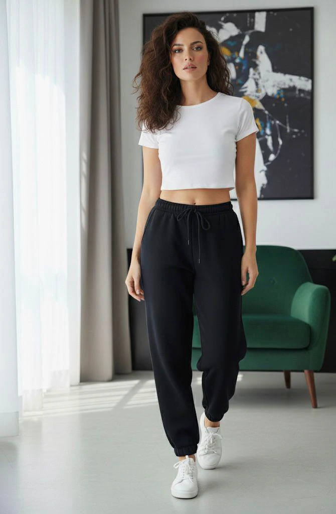 3 İPLİK ŞARDONLU JOGGER 