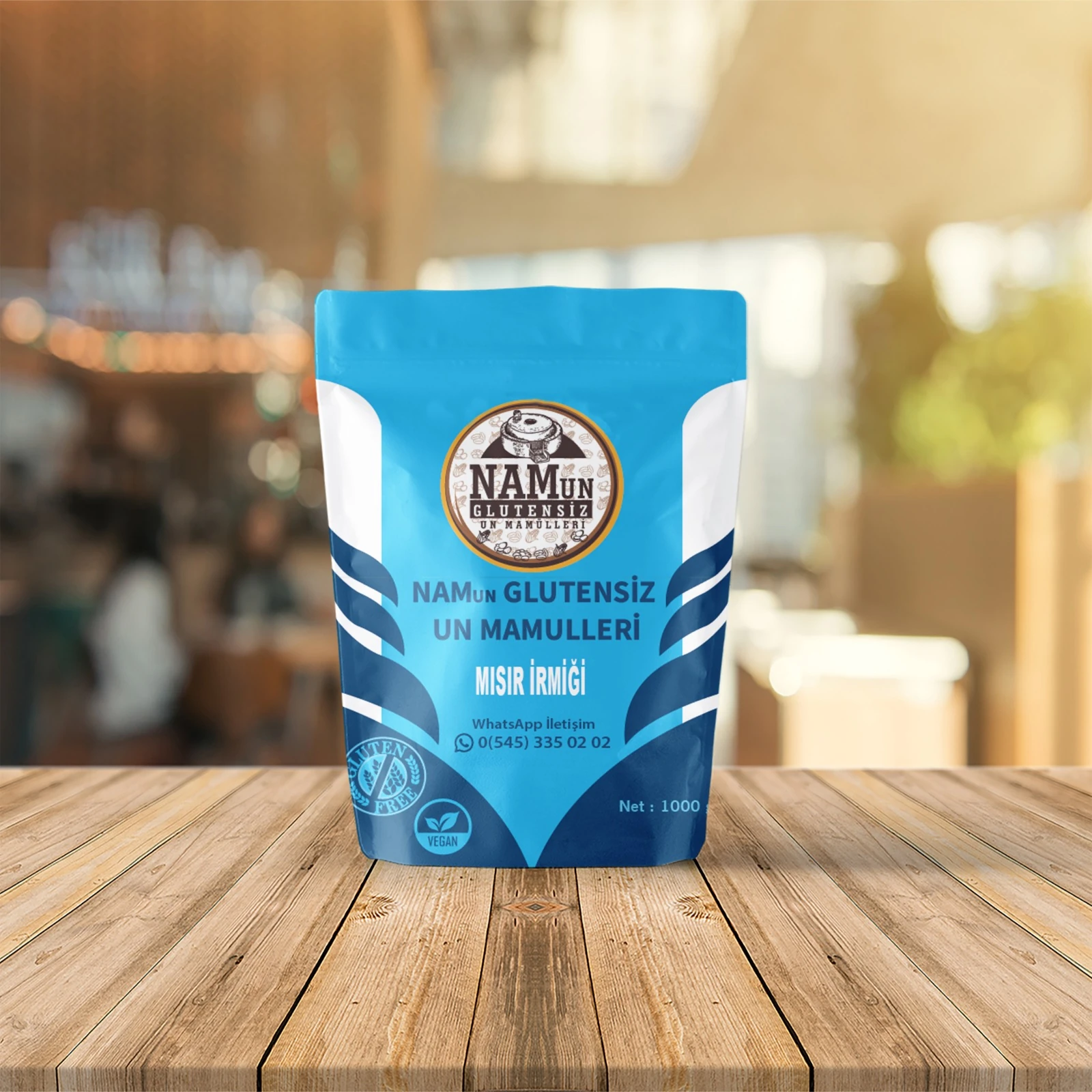 Mısır İrmiği 1000 Gr