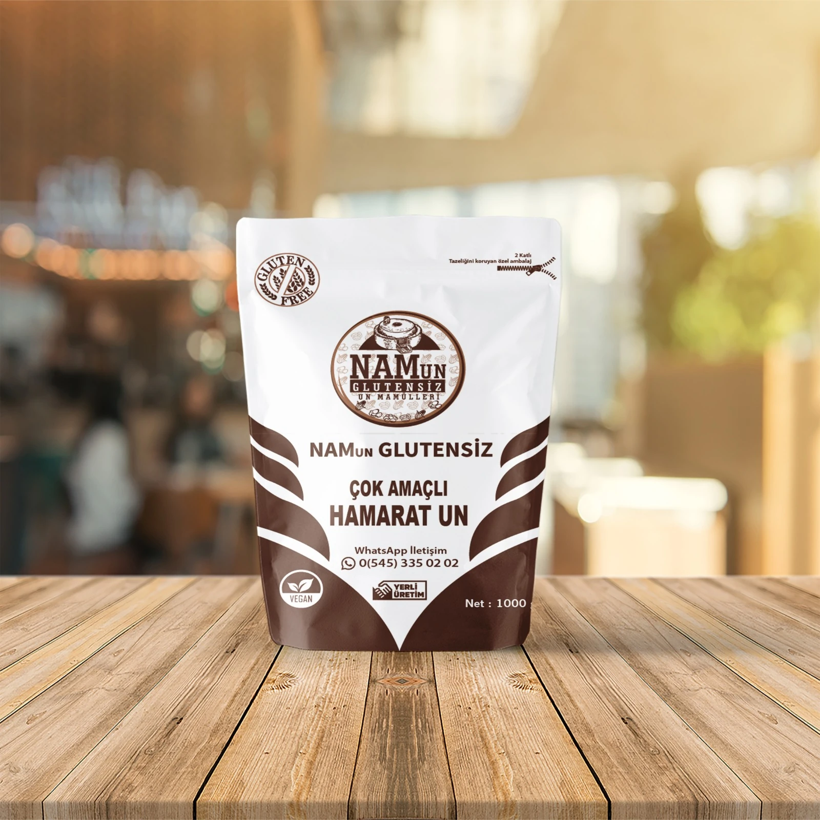 Çok Amaçli Hamarat Un 1000 Gr