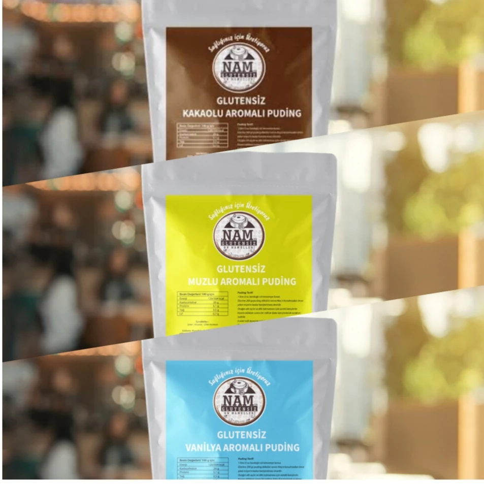 Puding Çeşitleri 200 Gr