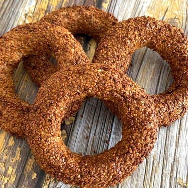 Glutensiz simit 4 adet