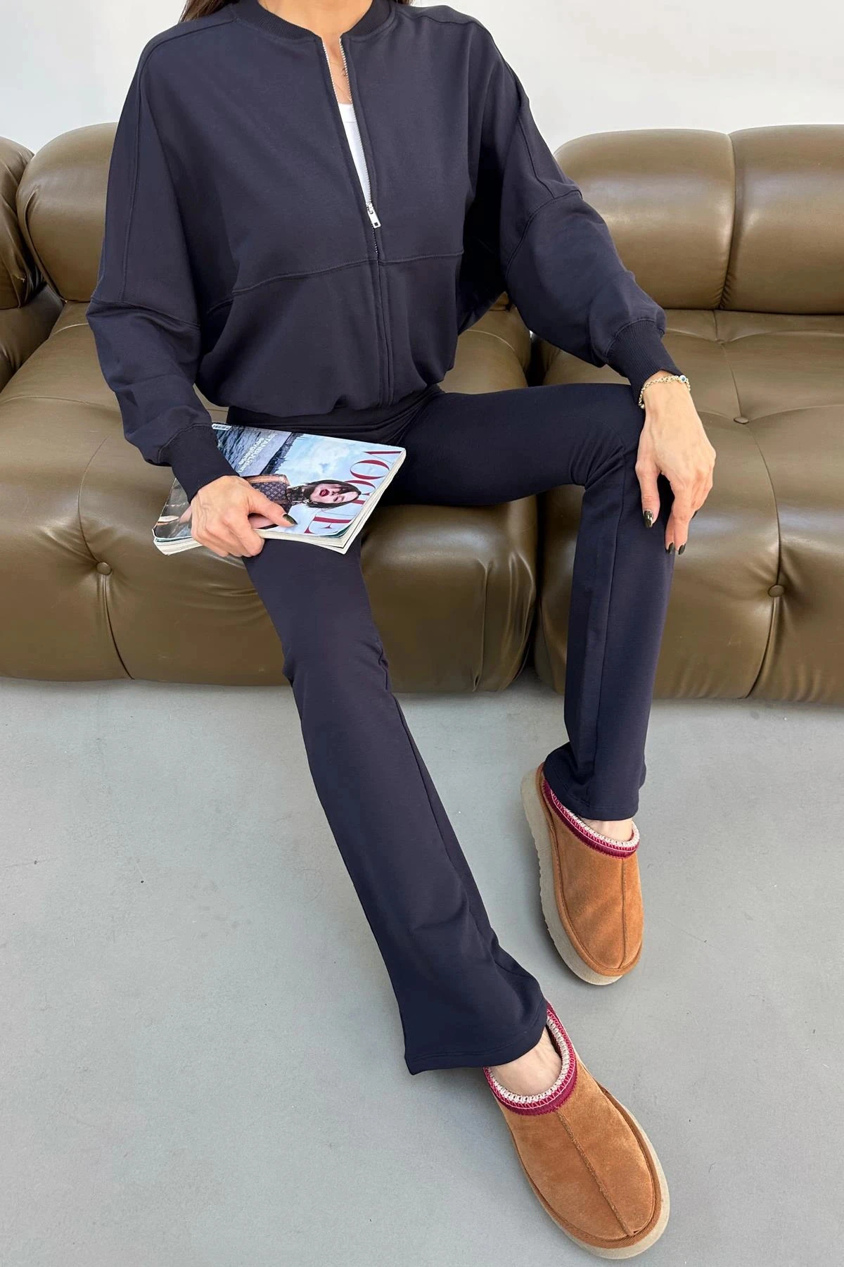 İspanyol Paça Eşofman Takımı