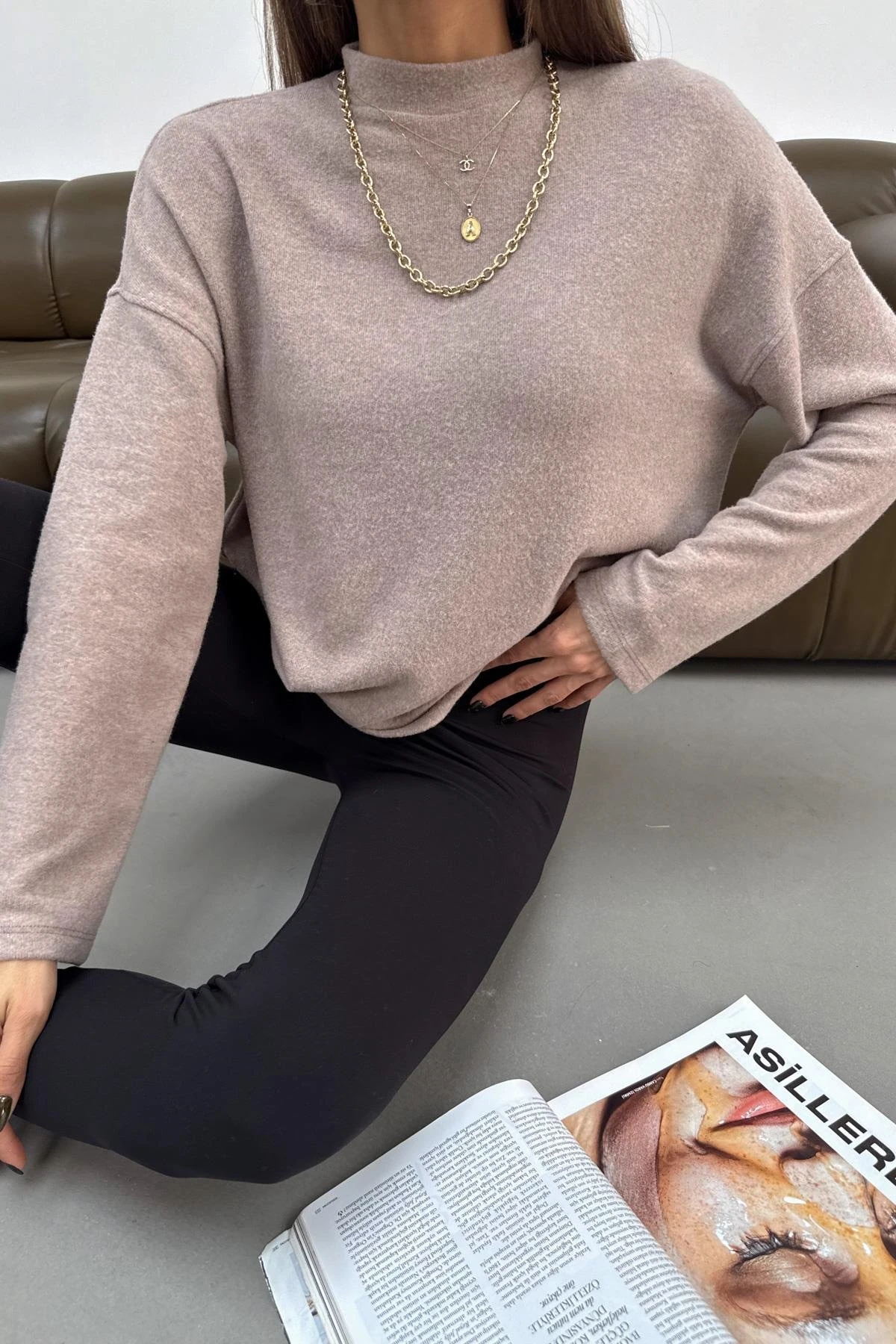 K.Bej Dik yaka basic kazak