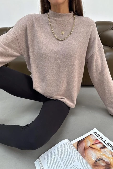 K.Bej Dik yaka basic kazak