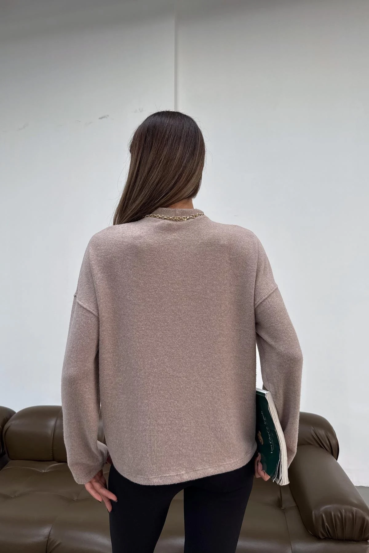 K.Bej Dik yaka basic kazak