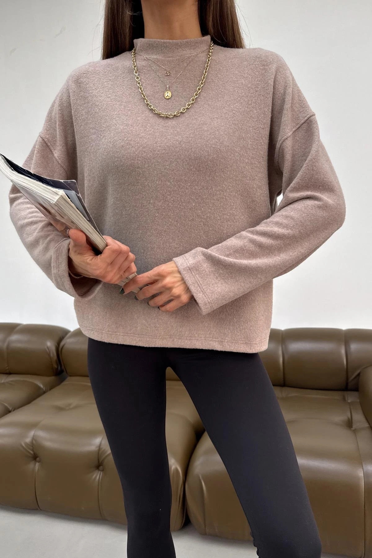 K.Bej Dik yaka basic kazak