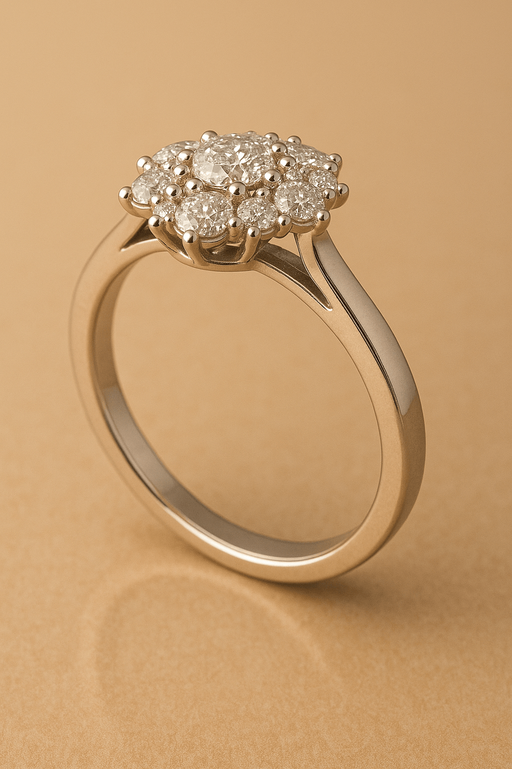 Stardust Cluster Lab Grown Diamond Pırlanta Yüzük