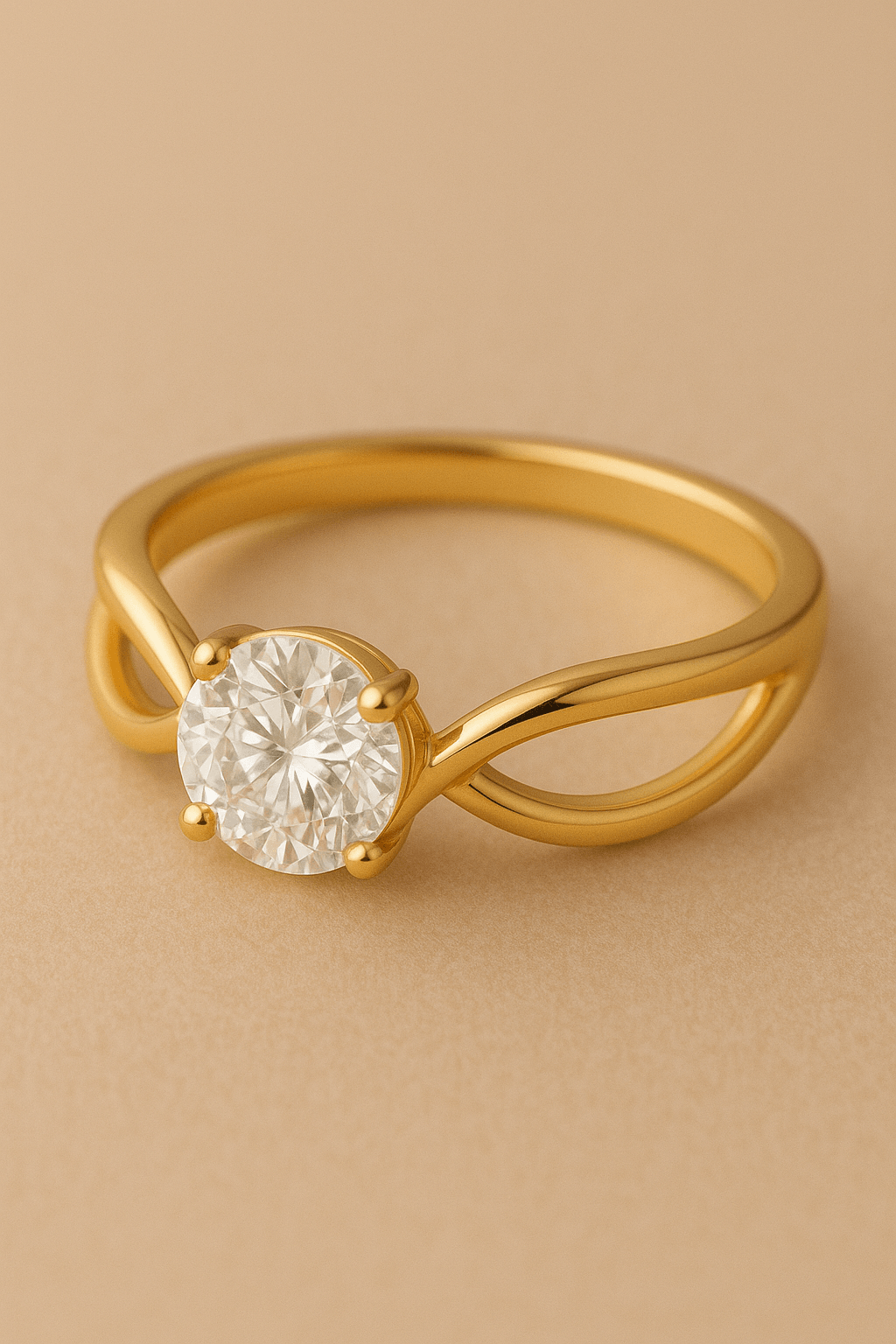 Infinity Embrace Lab Grown Diamond Yüzük