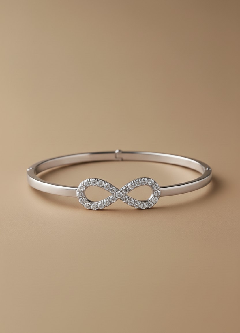 Infinity Shine Lab Grown Diamond Bilezik