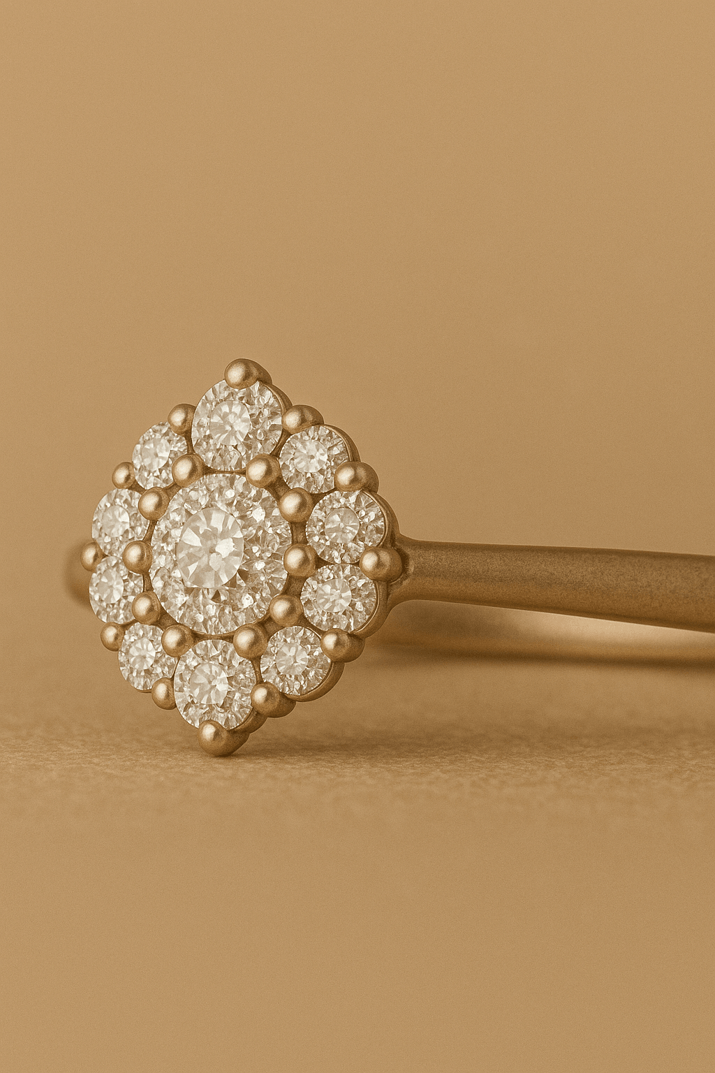 Stardust Cluster Lab Grown Diamond Pırlanta Yüzük