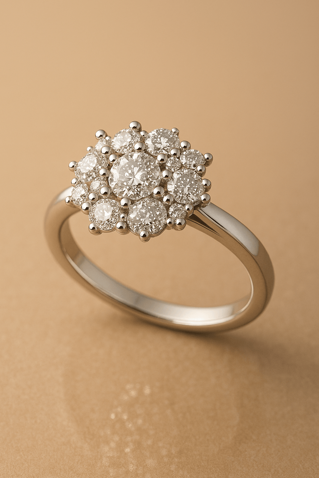 Stardust Cluster Lab Grown Diamond Pırlanta Yüzük