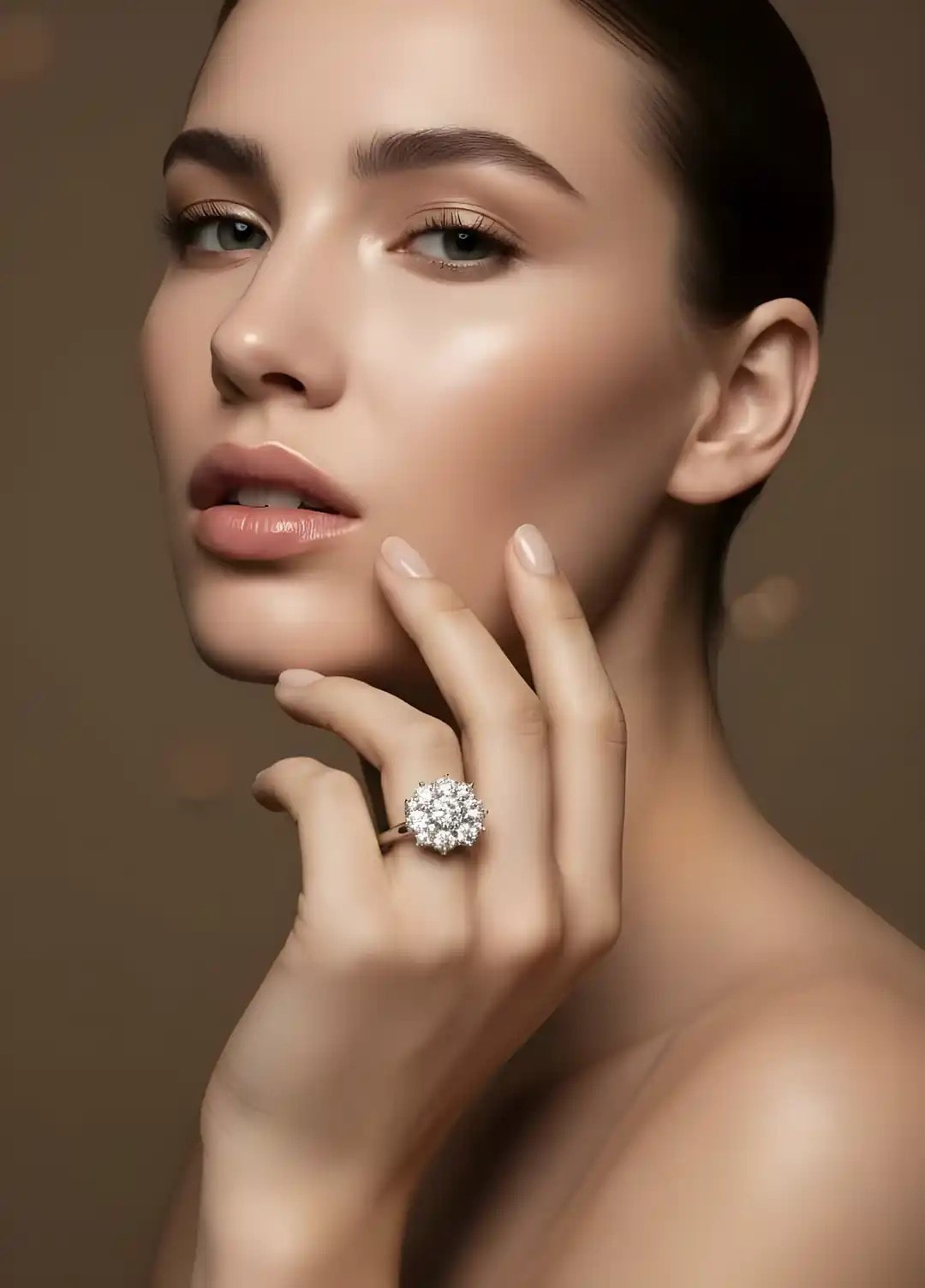 Stardust Cluster Lab Grown Diamond Pırlanta Yüzük