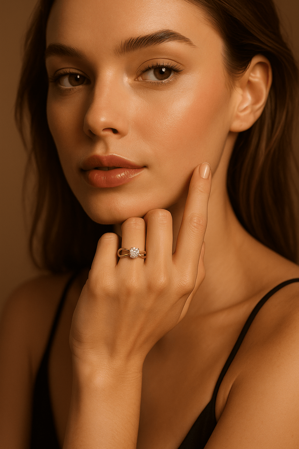Infinity Embrace Lab Grown Diamond Yüzük