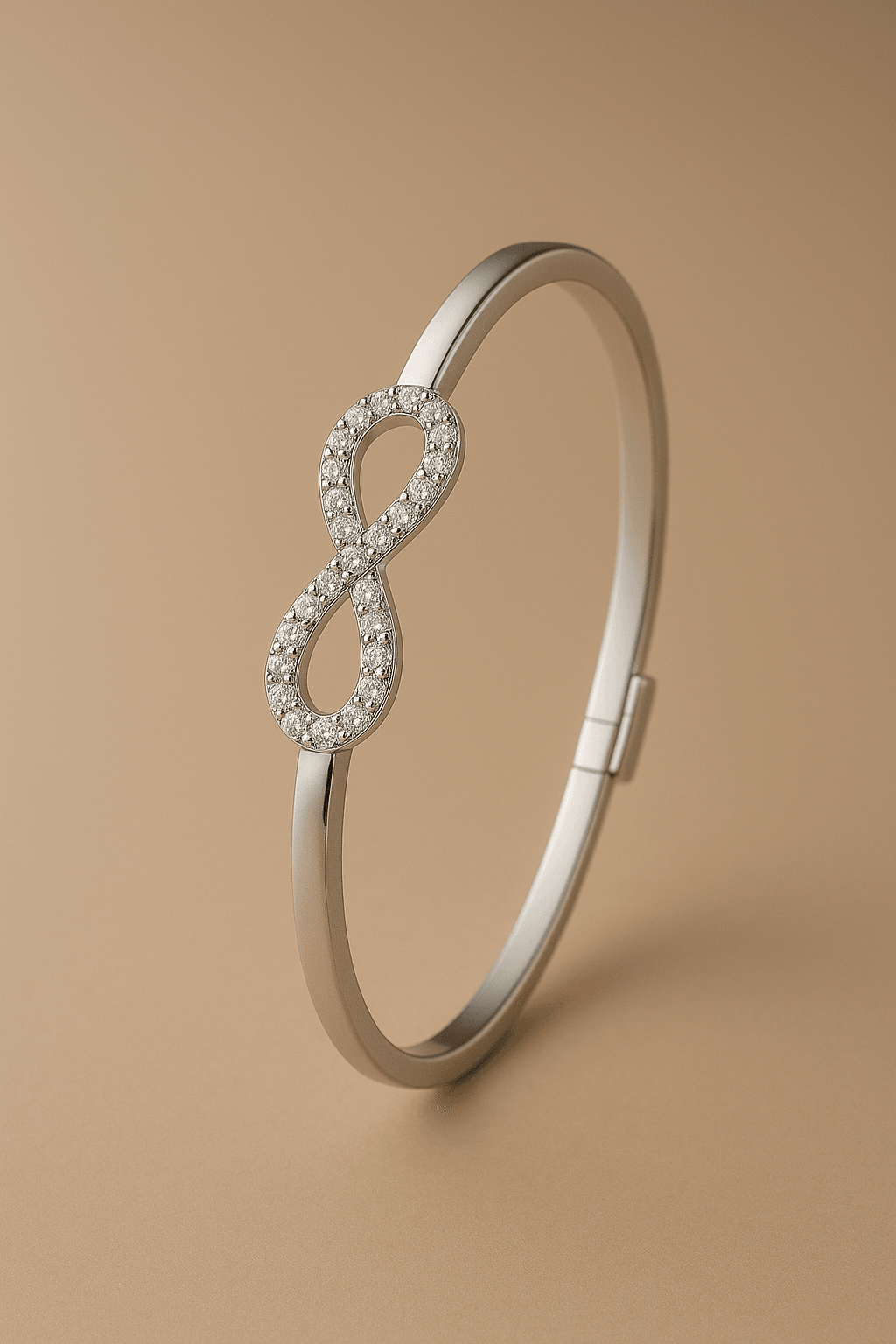 Infinity Shine Lab Grown Diamond Bilezik
