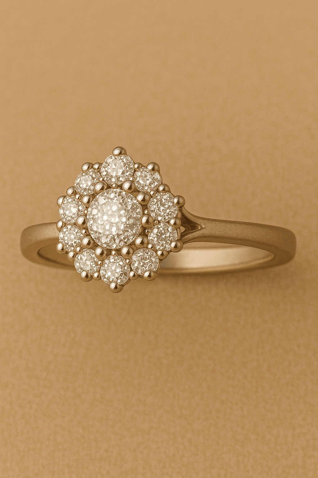 Stardust Cluster Lab Grown Diamond Pırlanta Yüzük
