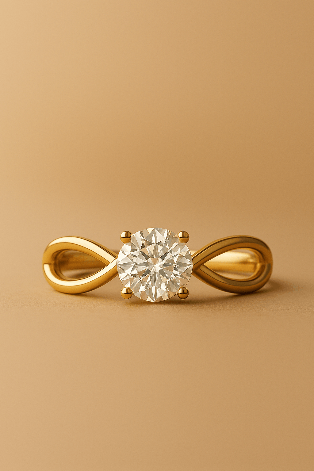 Infinity Embrace Lab Grown Diamond Yüzük