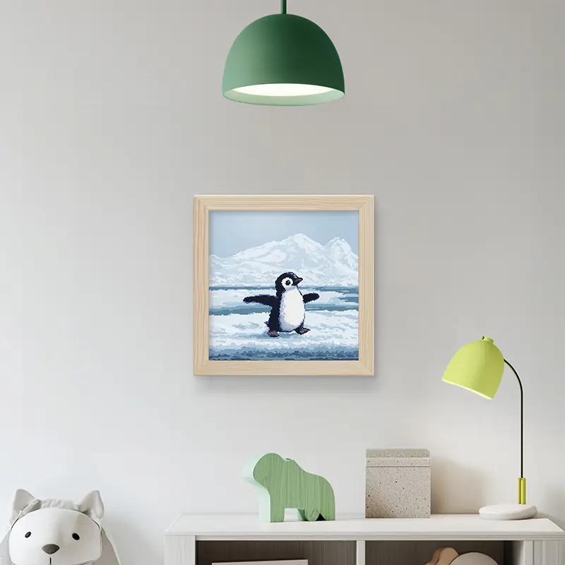 Happy Floe bebek odası tablosu