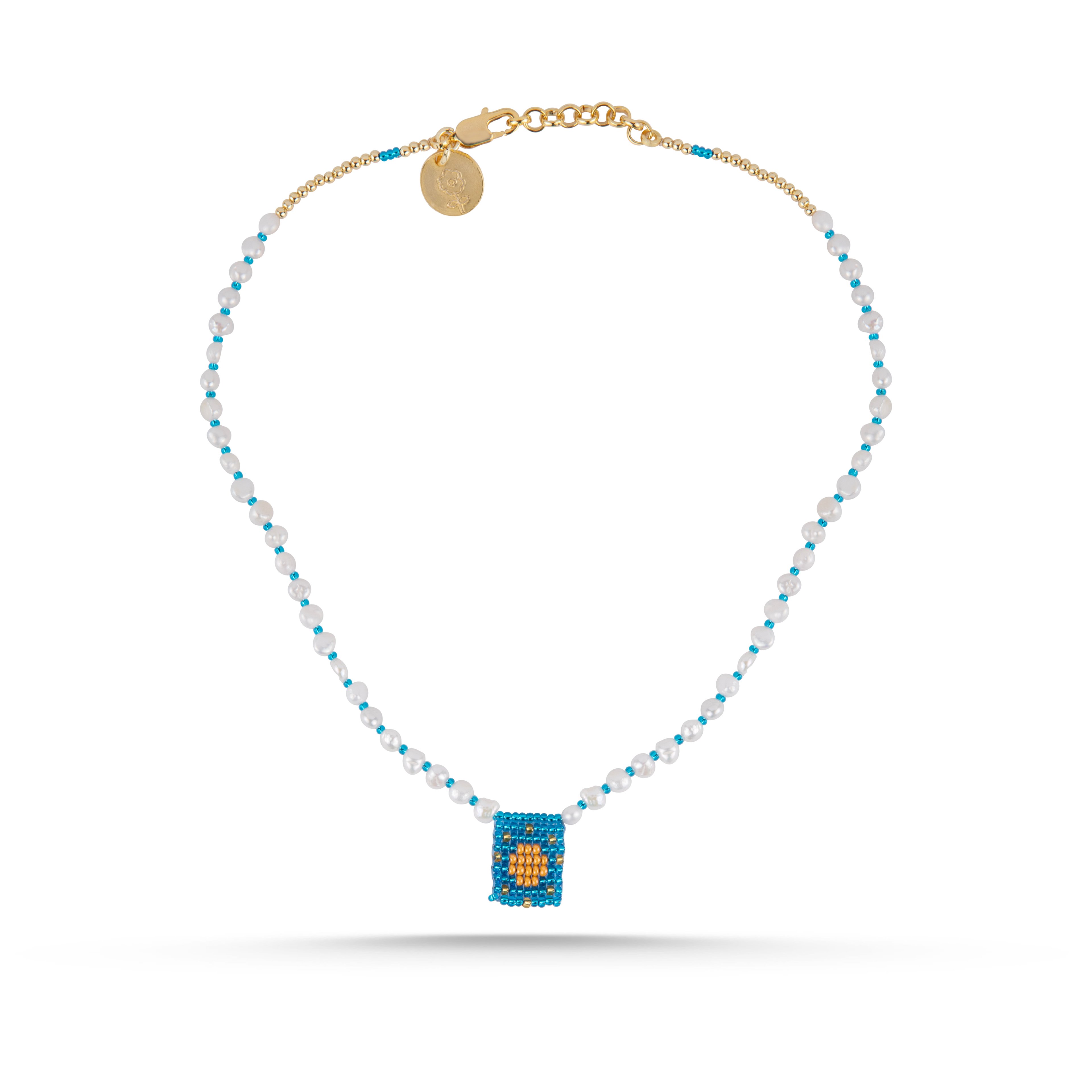 SOL CHARM & PENDANT NECKLACE 