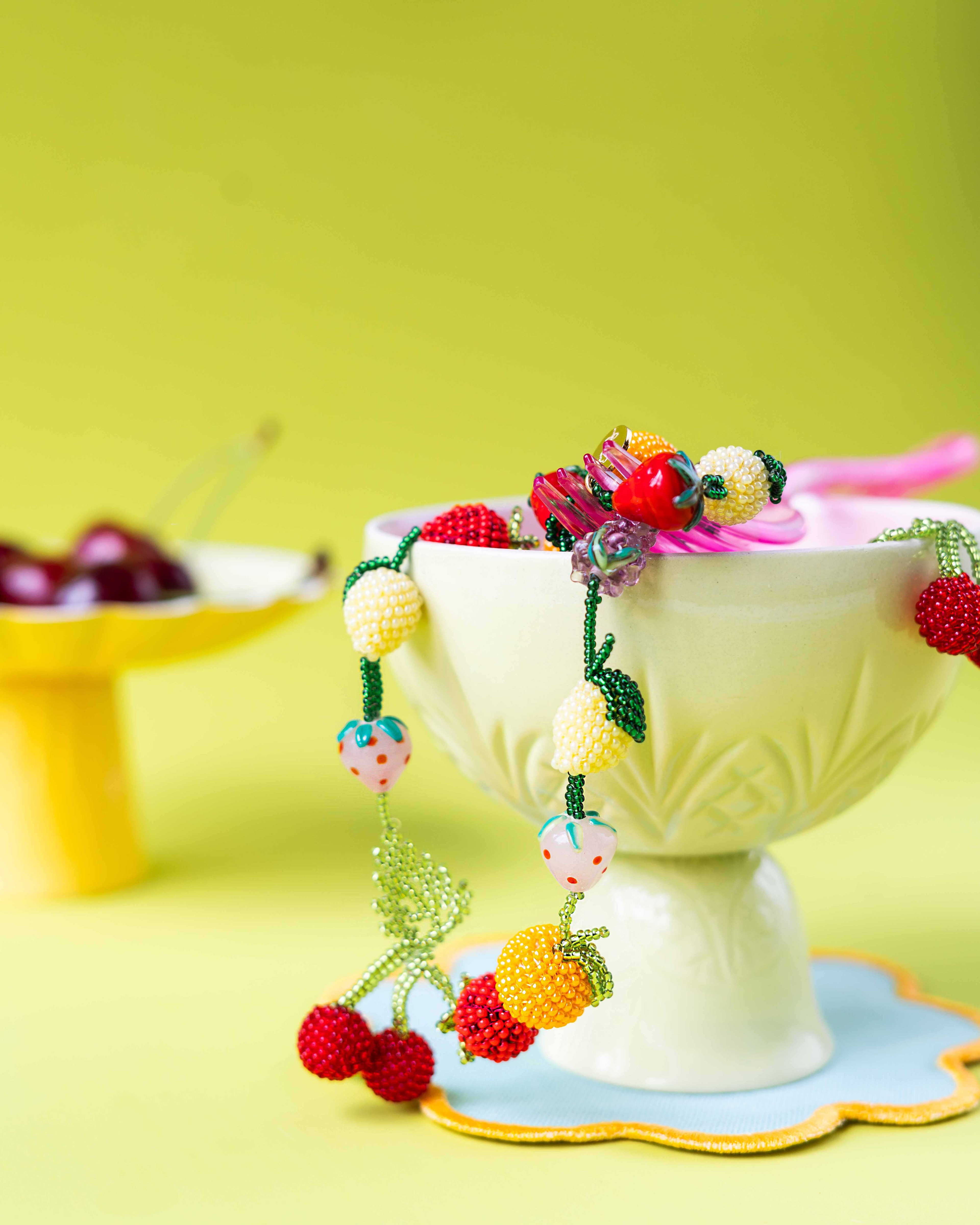 FRUIT BASKET NECKLACE