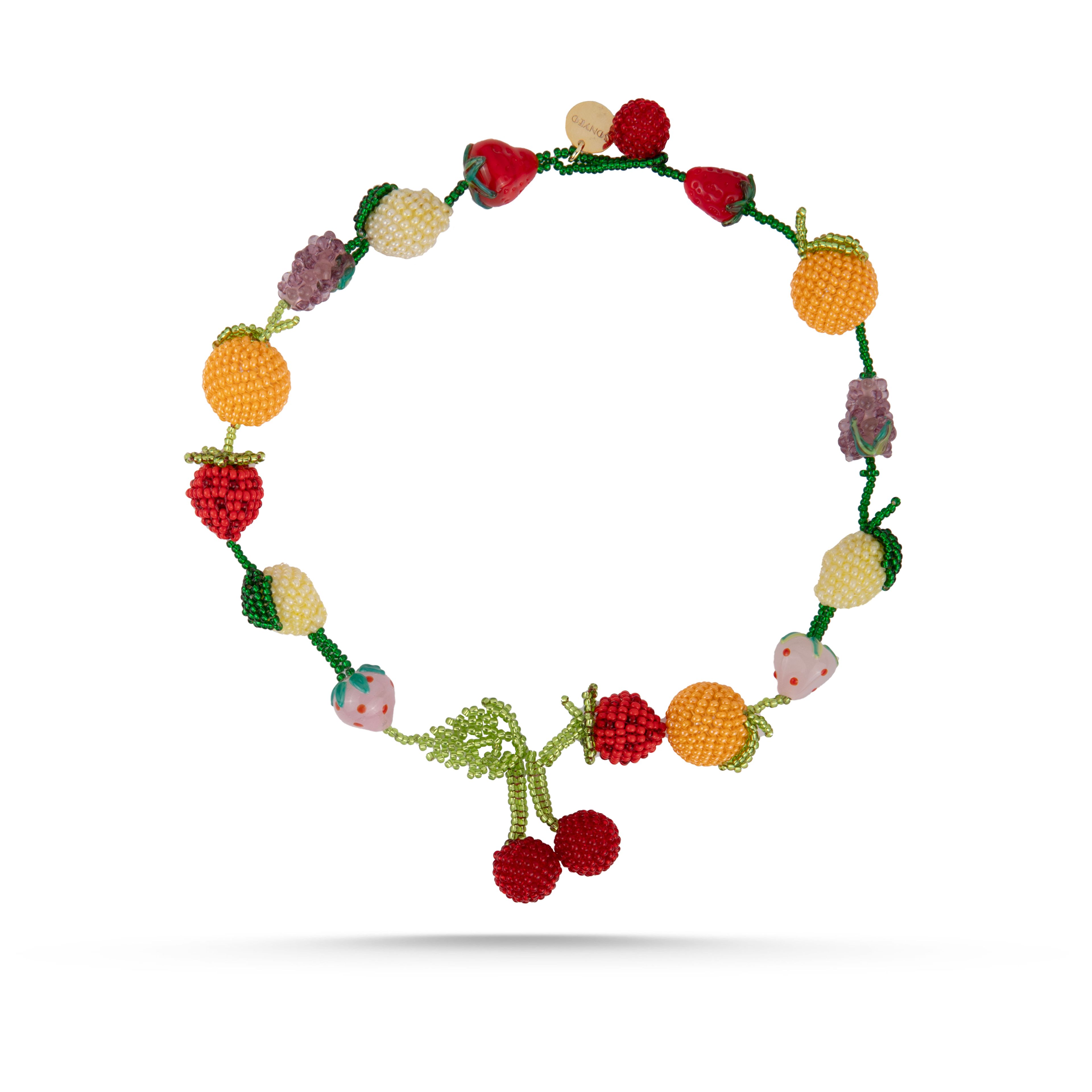 FRUIT BASKET NECKLACE