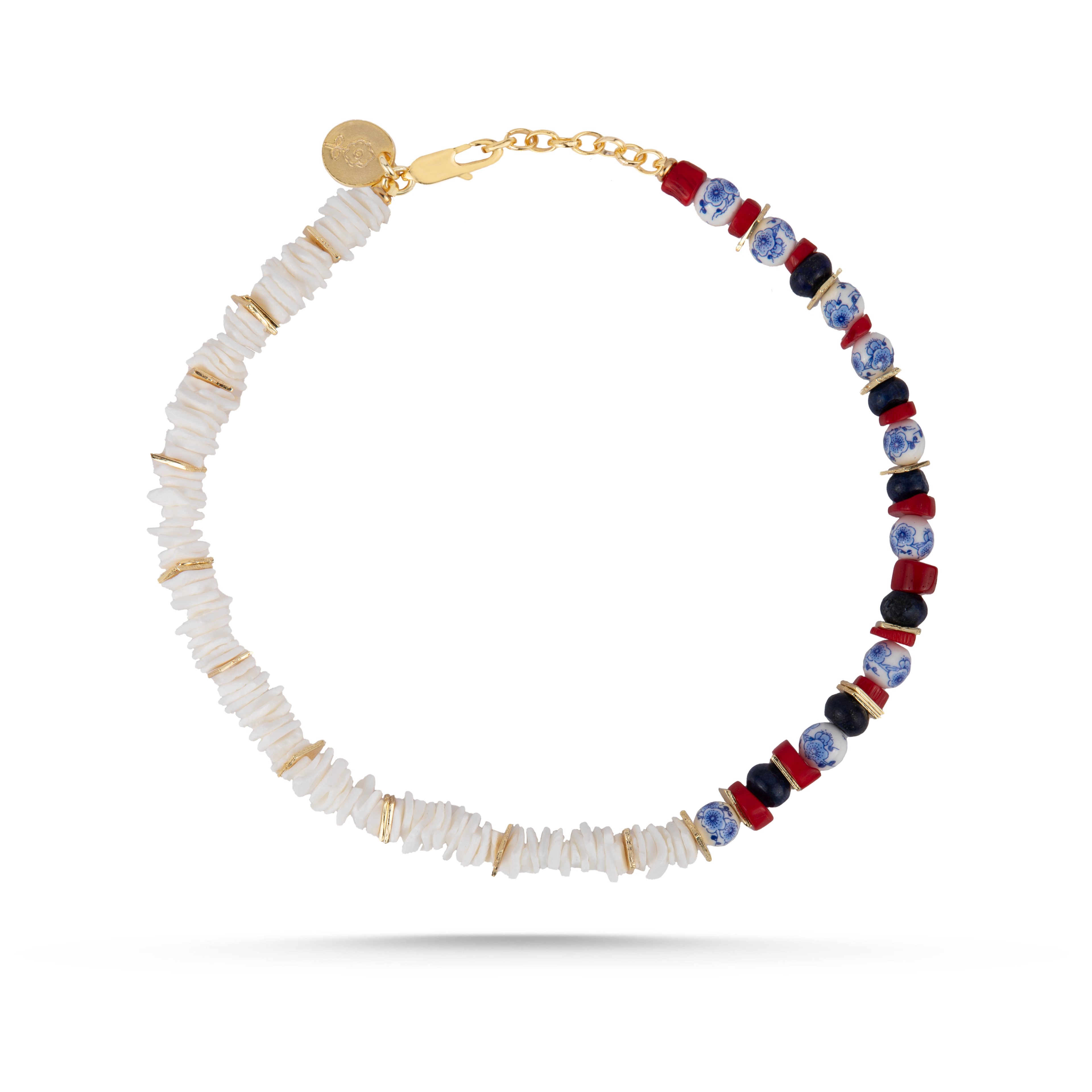 BLEU BLANC NECKLACE 