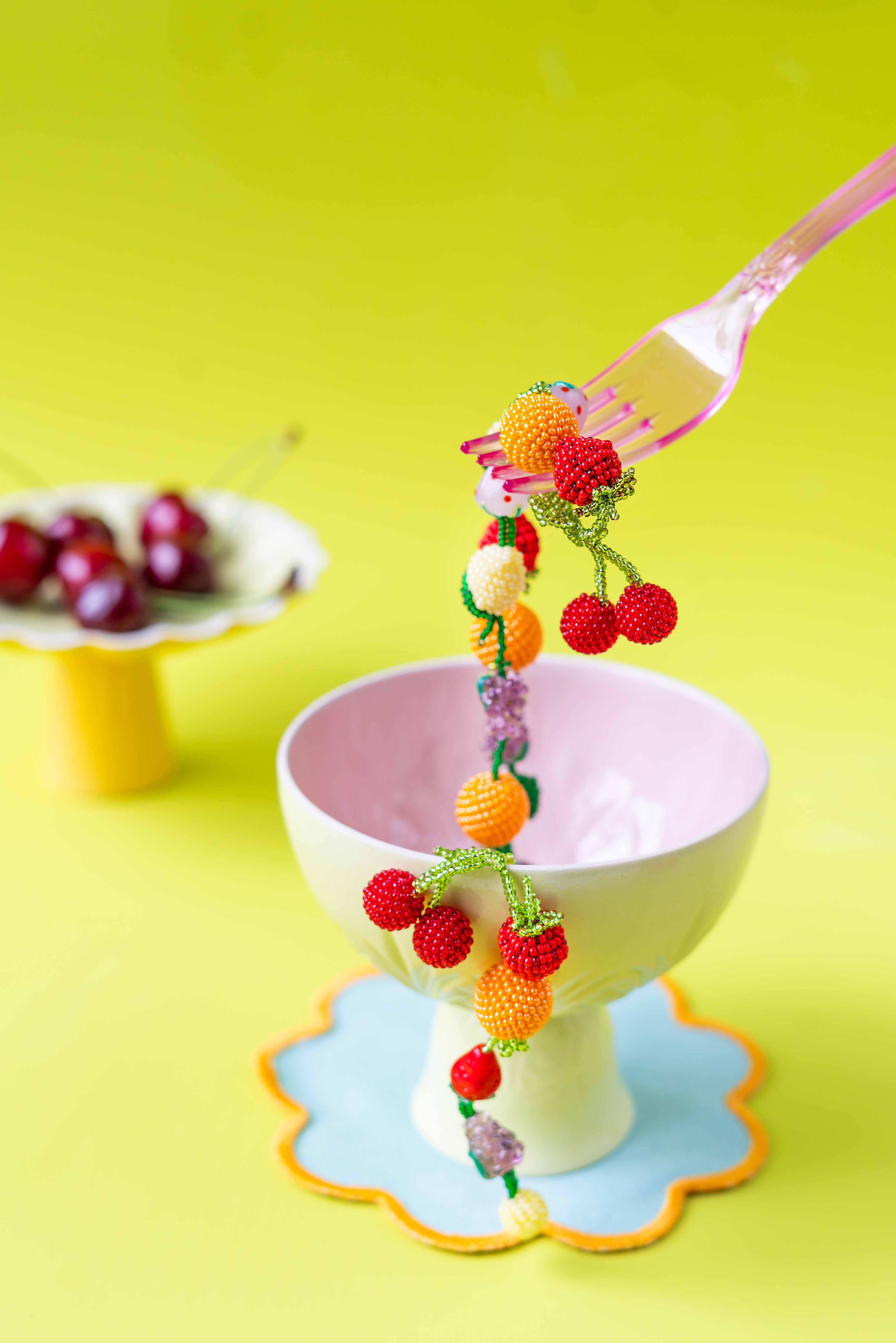 FRUIT BASKET NECKLACE