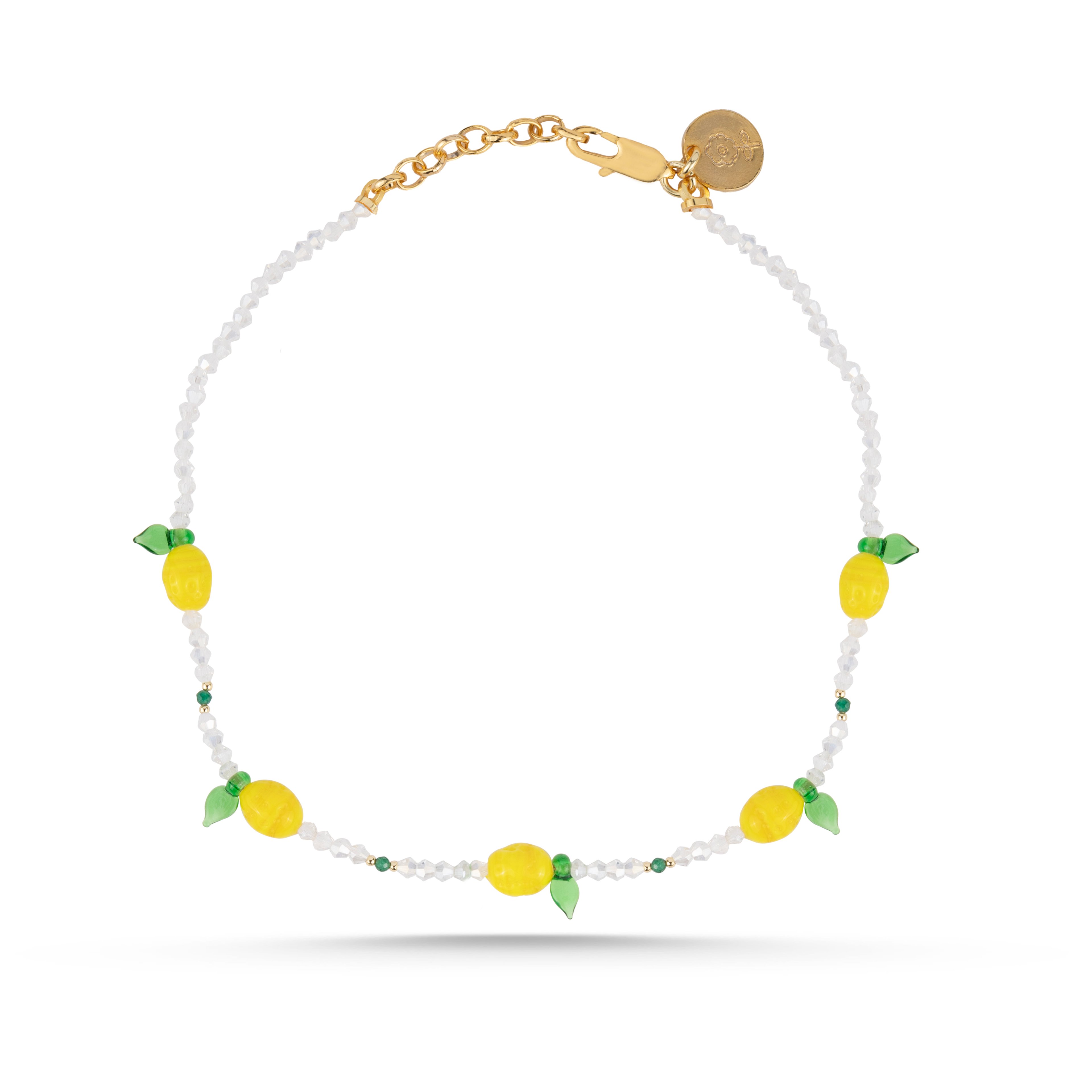 FUN LEMON NECKLACE